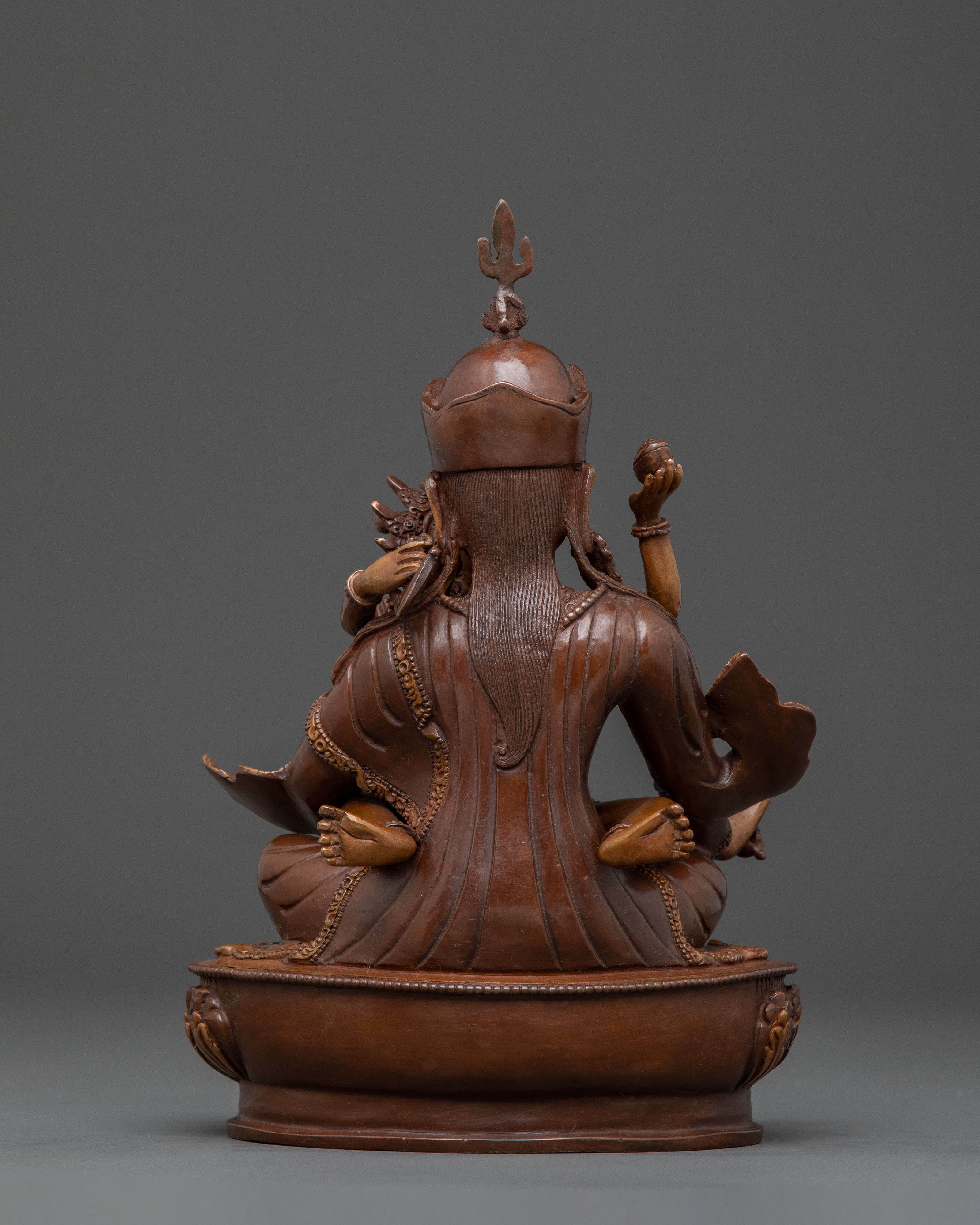 Guru Rinpoche  Statue with Consort | Spiritual Decor
