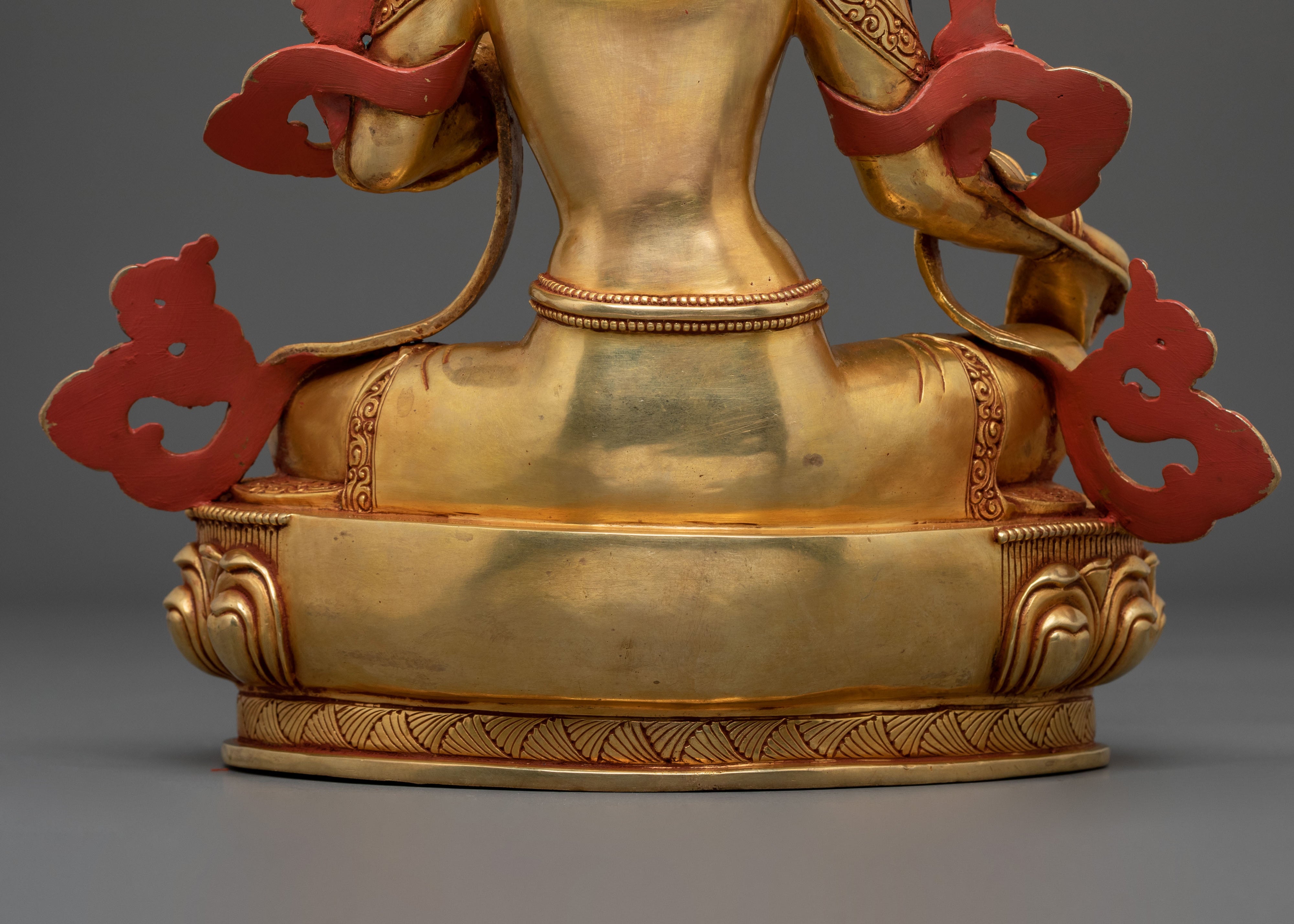 Green Tara Statue: Embodiment of Compassionate Action