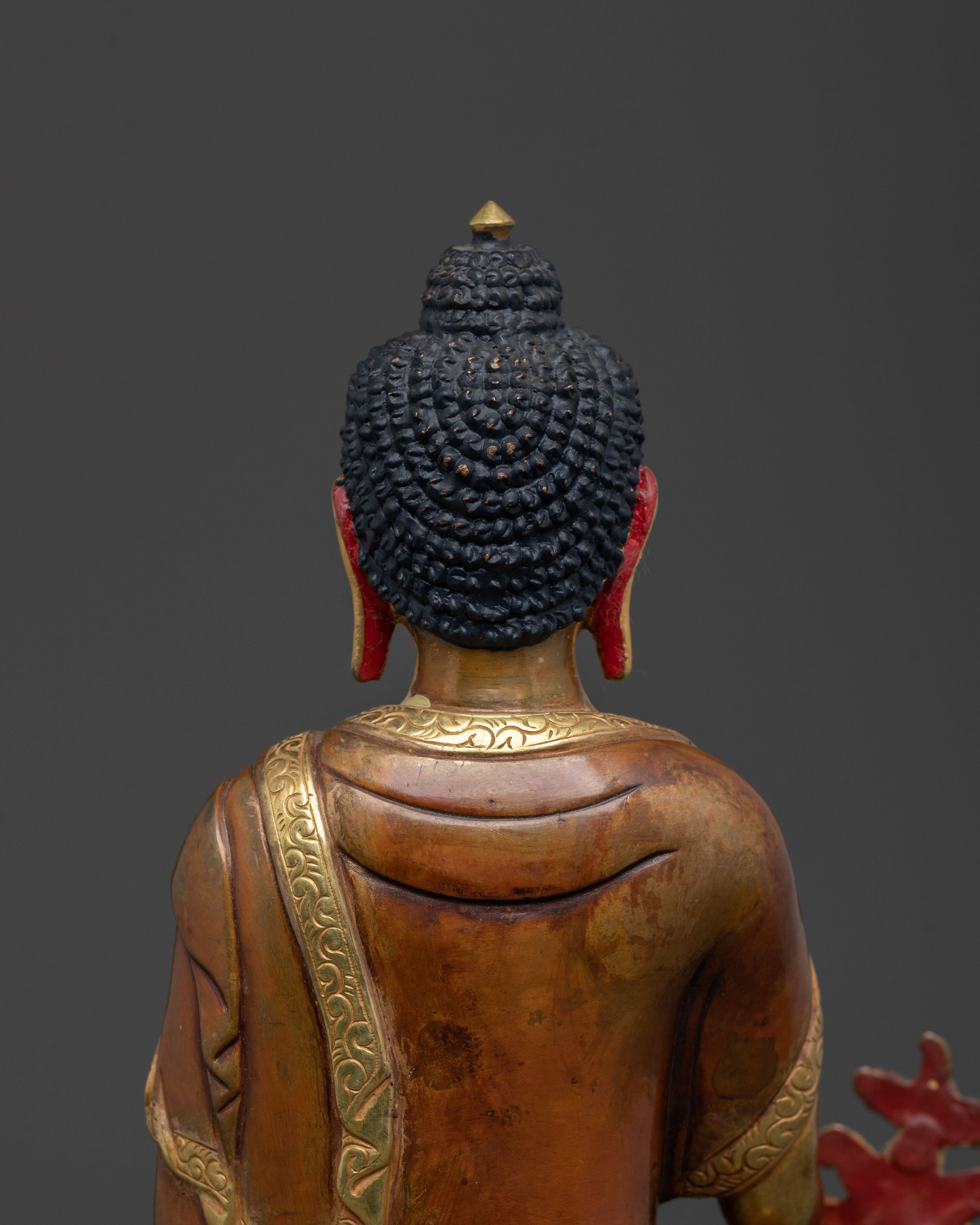 Bhaisajyaguru Sacred Statue | Healing Figurine