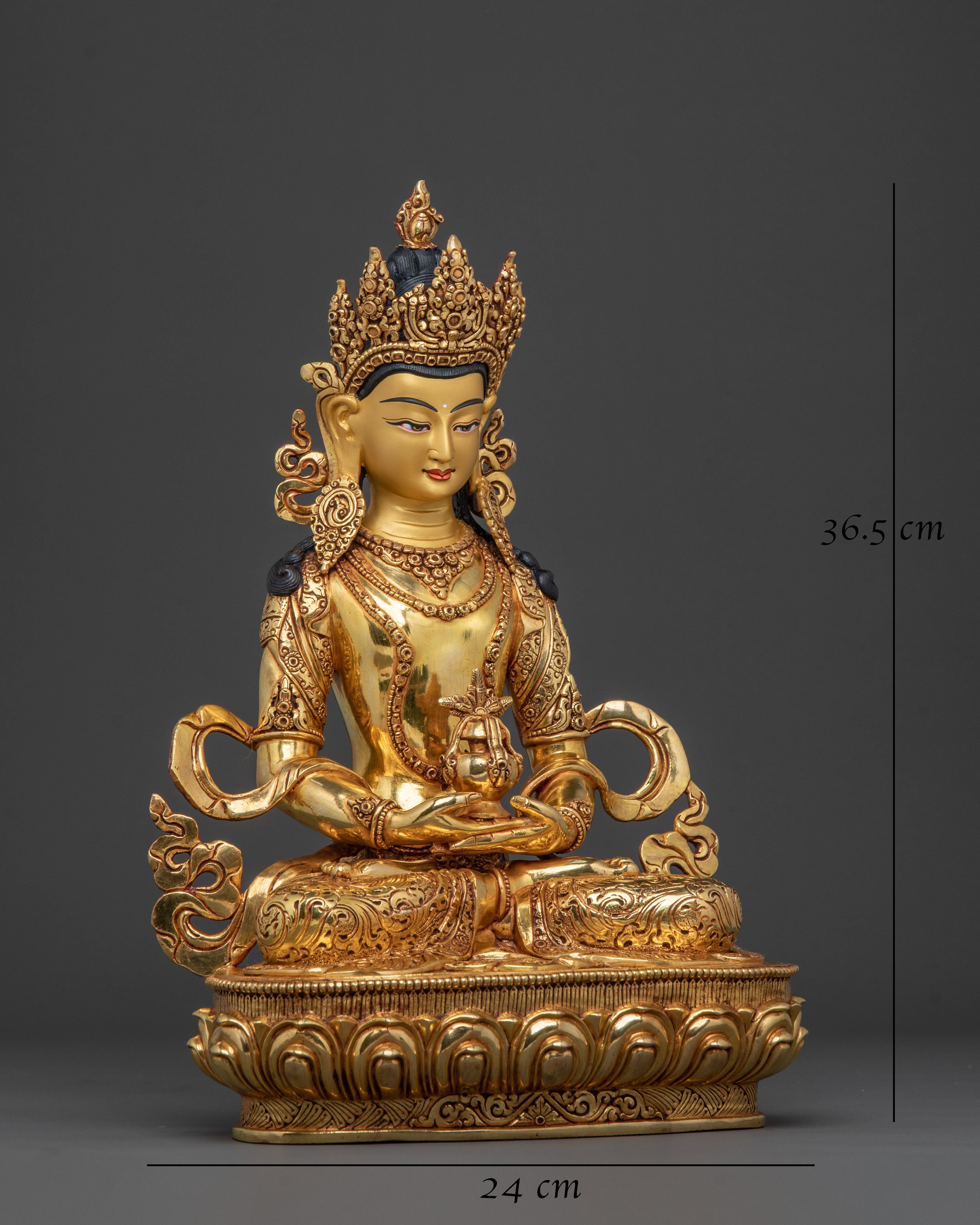 Amitayus Immortal Life Statue | Himalayan Shrine Art