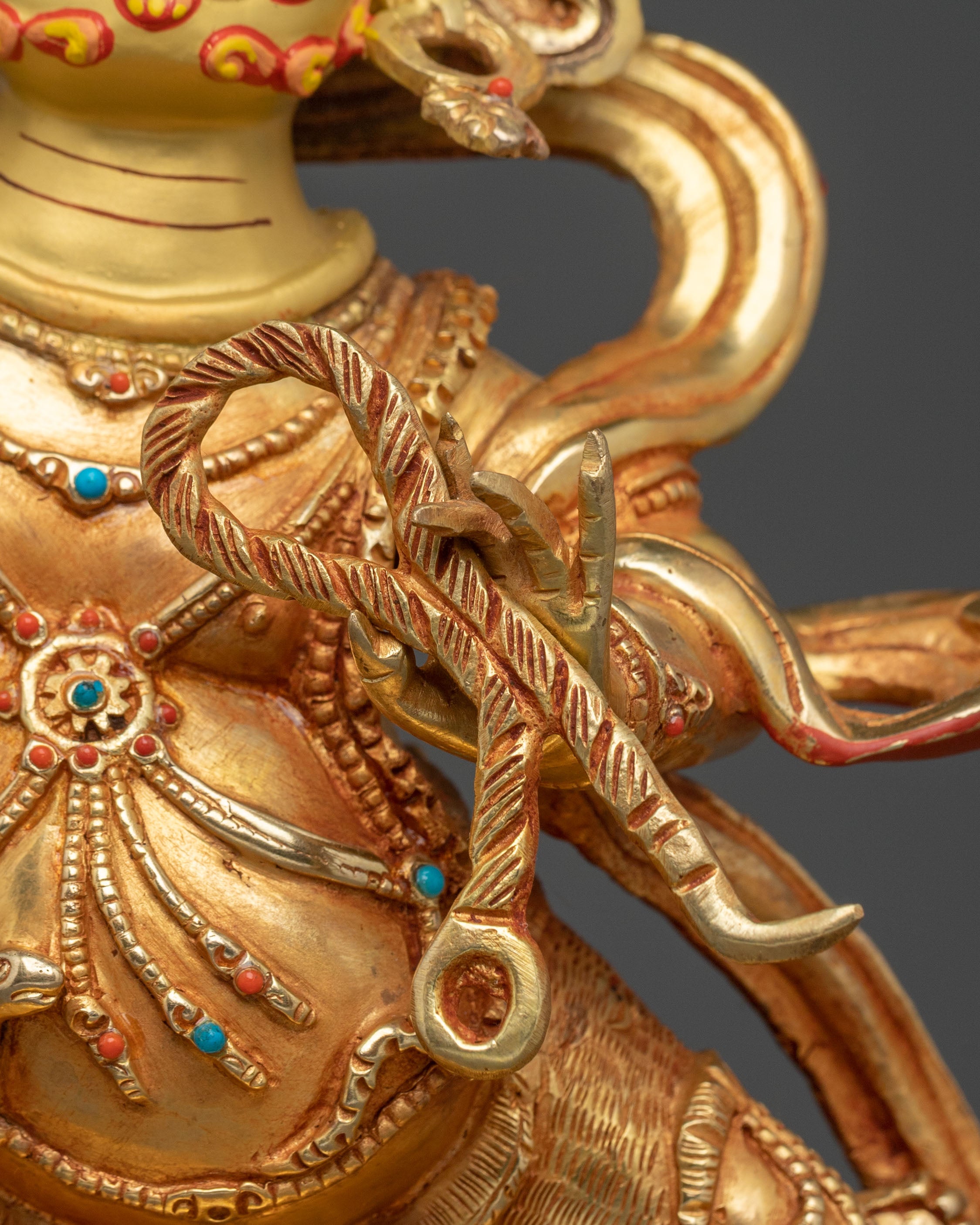 Vajrapani Statue: Protector of Dharma