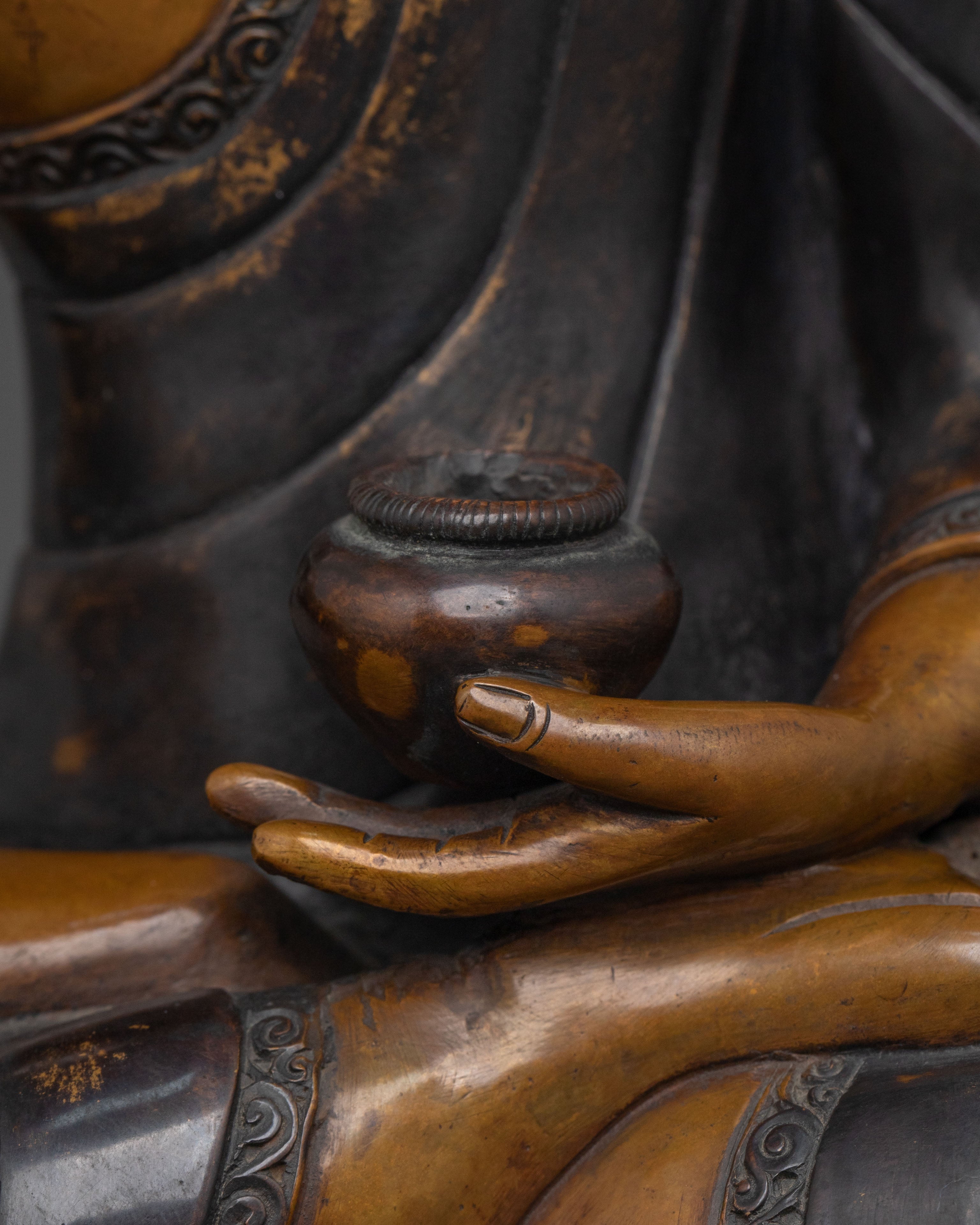 Shakyamuni Buddha Statue | Sacred Buddhist Shrine