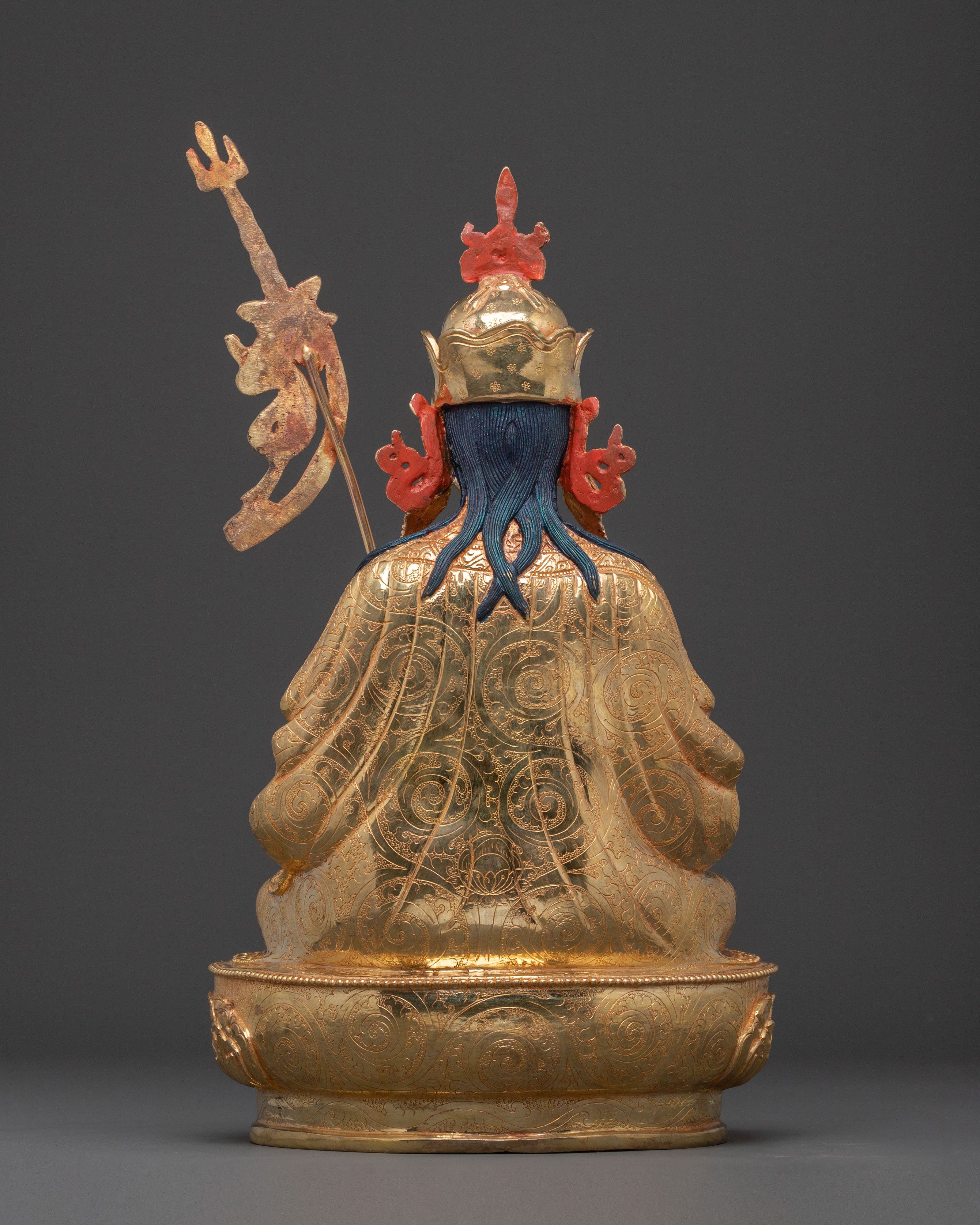 Guru Tsokye Dorje Statue | Spiritual Home Decor