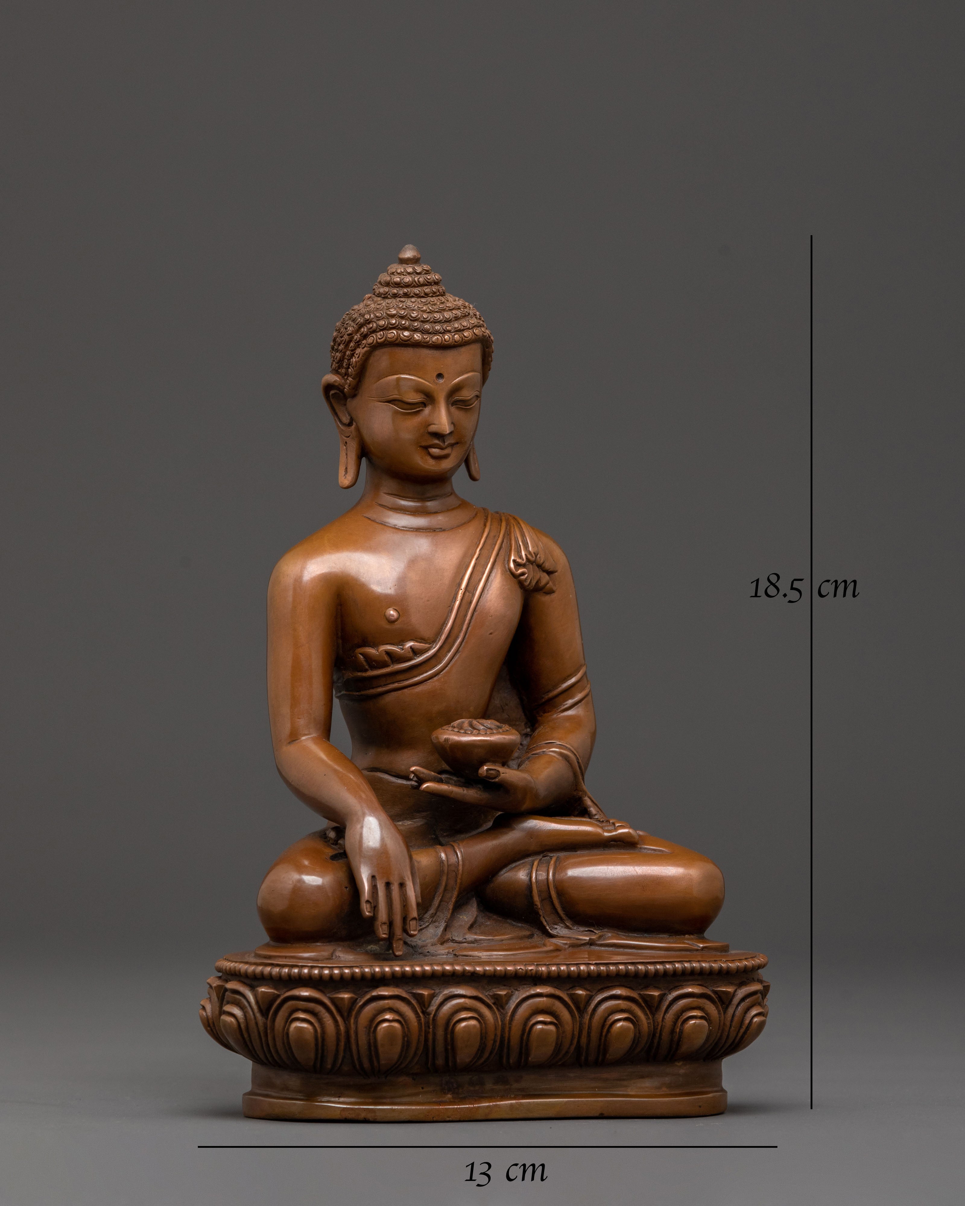 Shakyamuni Buddha Divine Statue | Enlightened  Figure