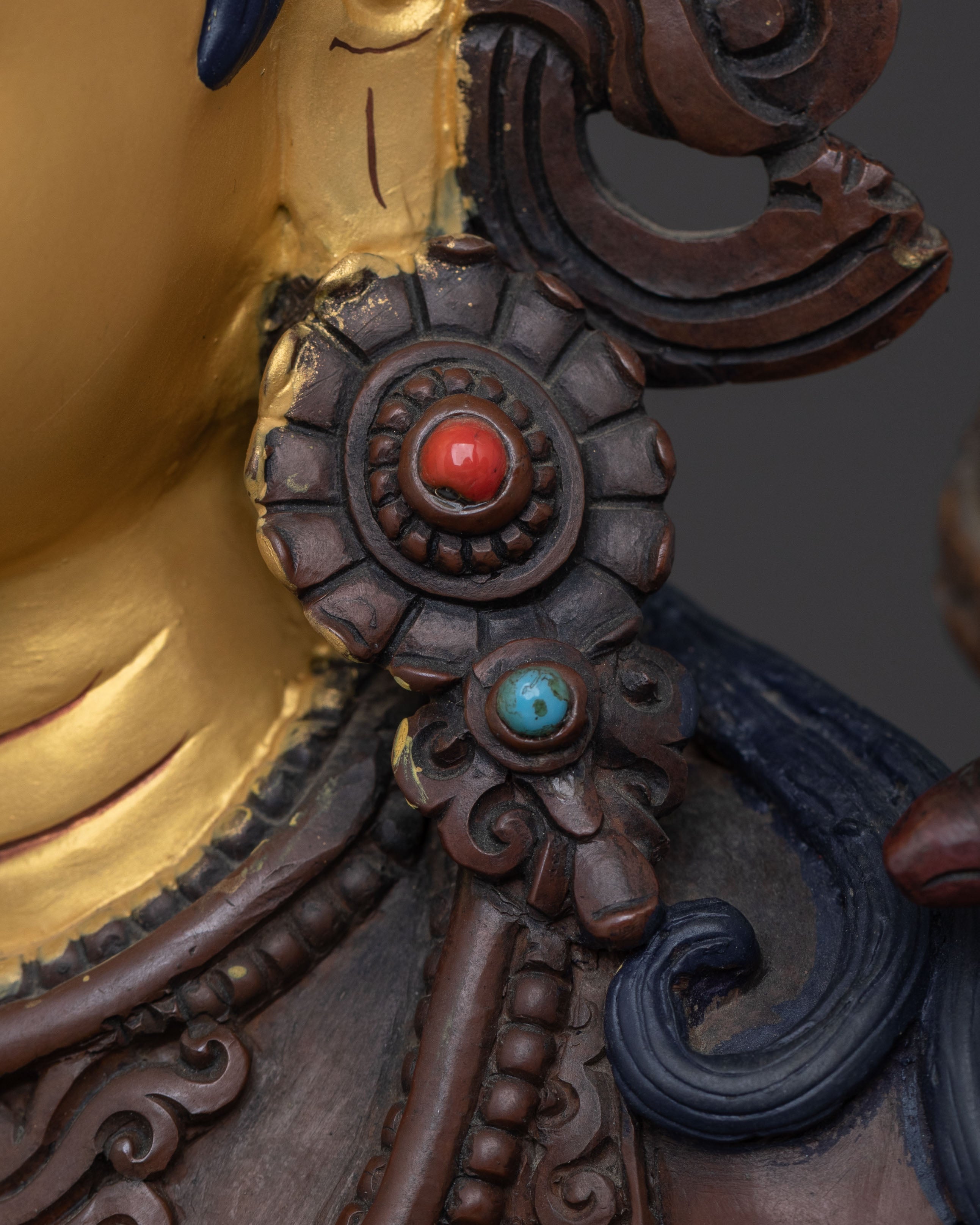 Green Tara Compassion Statue | Mother Figurine