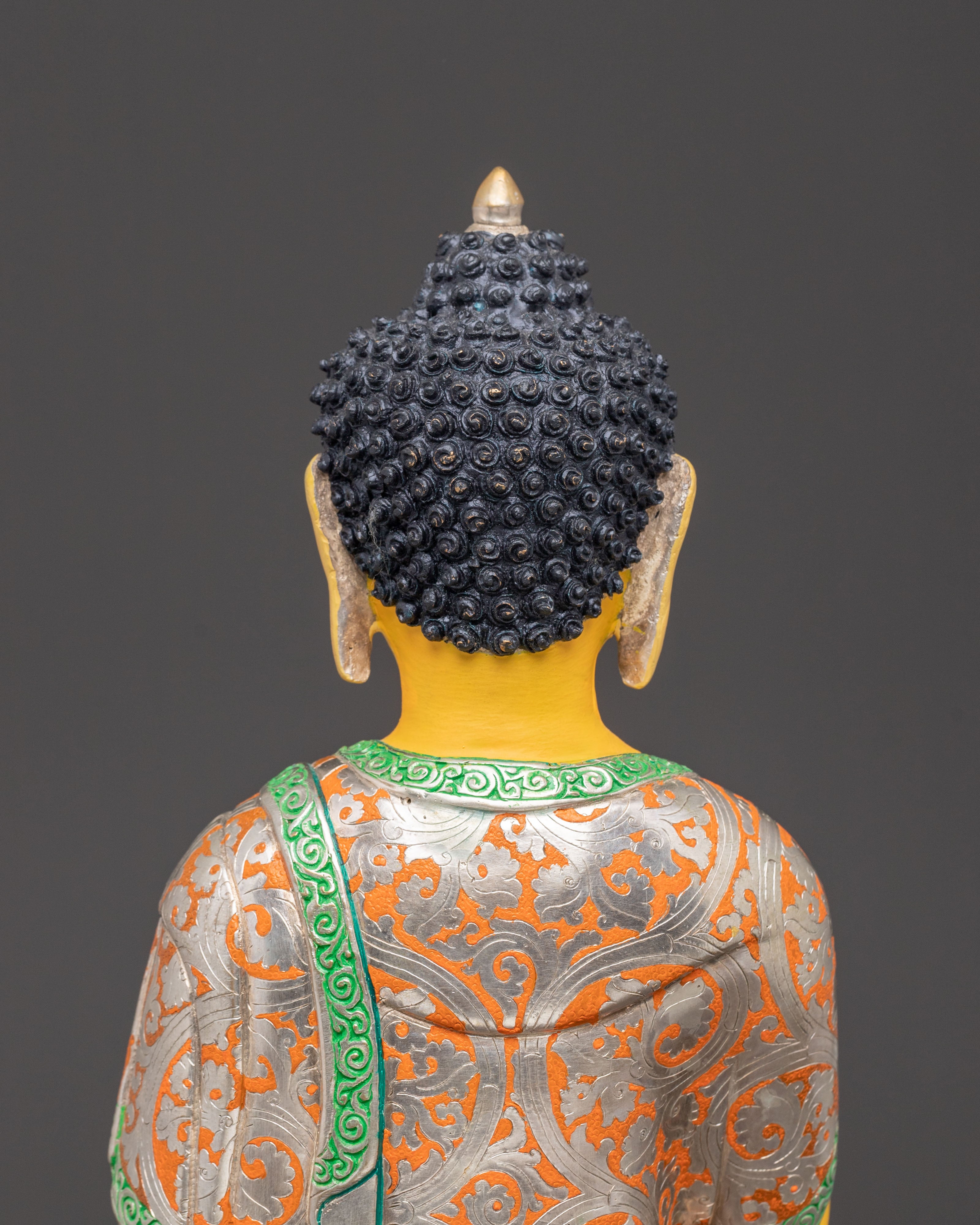 Buddha Shakyamuni Sacred Statue | Embodiment of Enlightenment