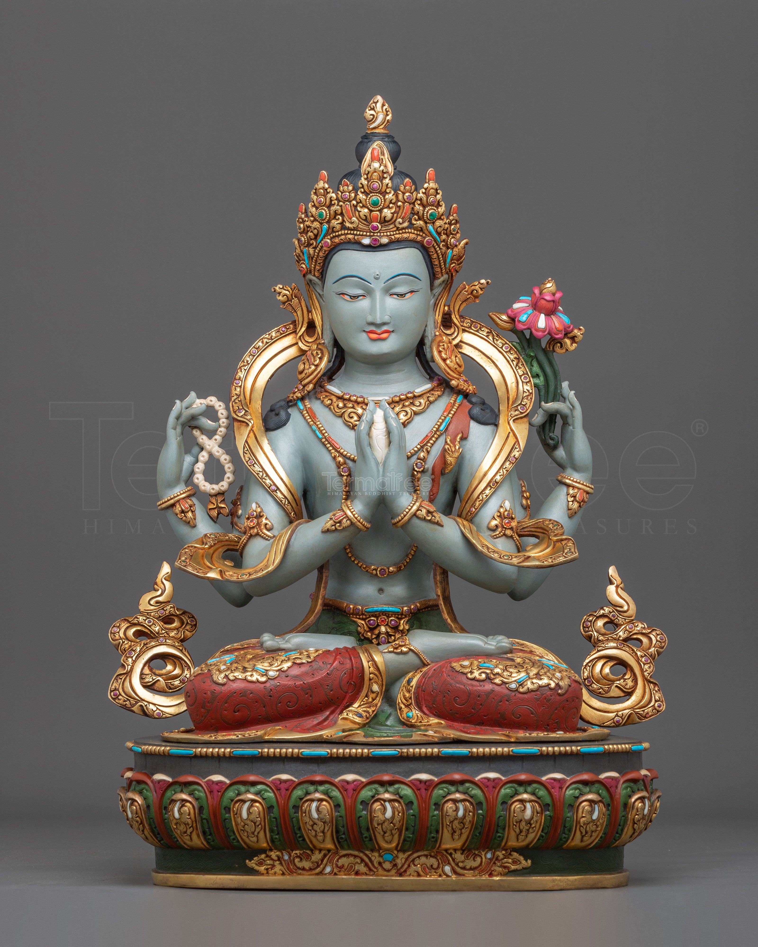 Chenrezig Statue 