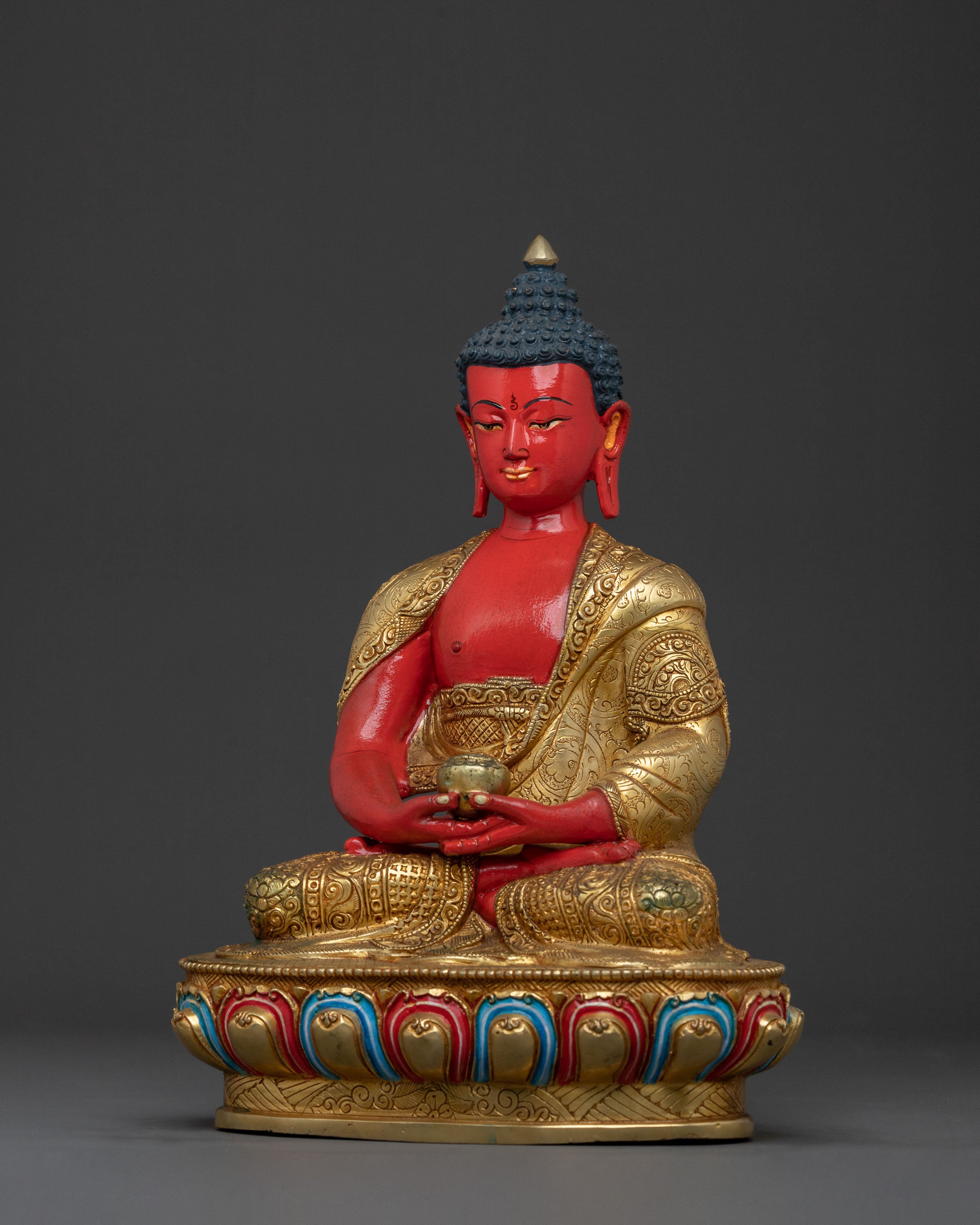 Amitabha Buddha Sacred Statue | Pure Land Buddha