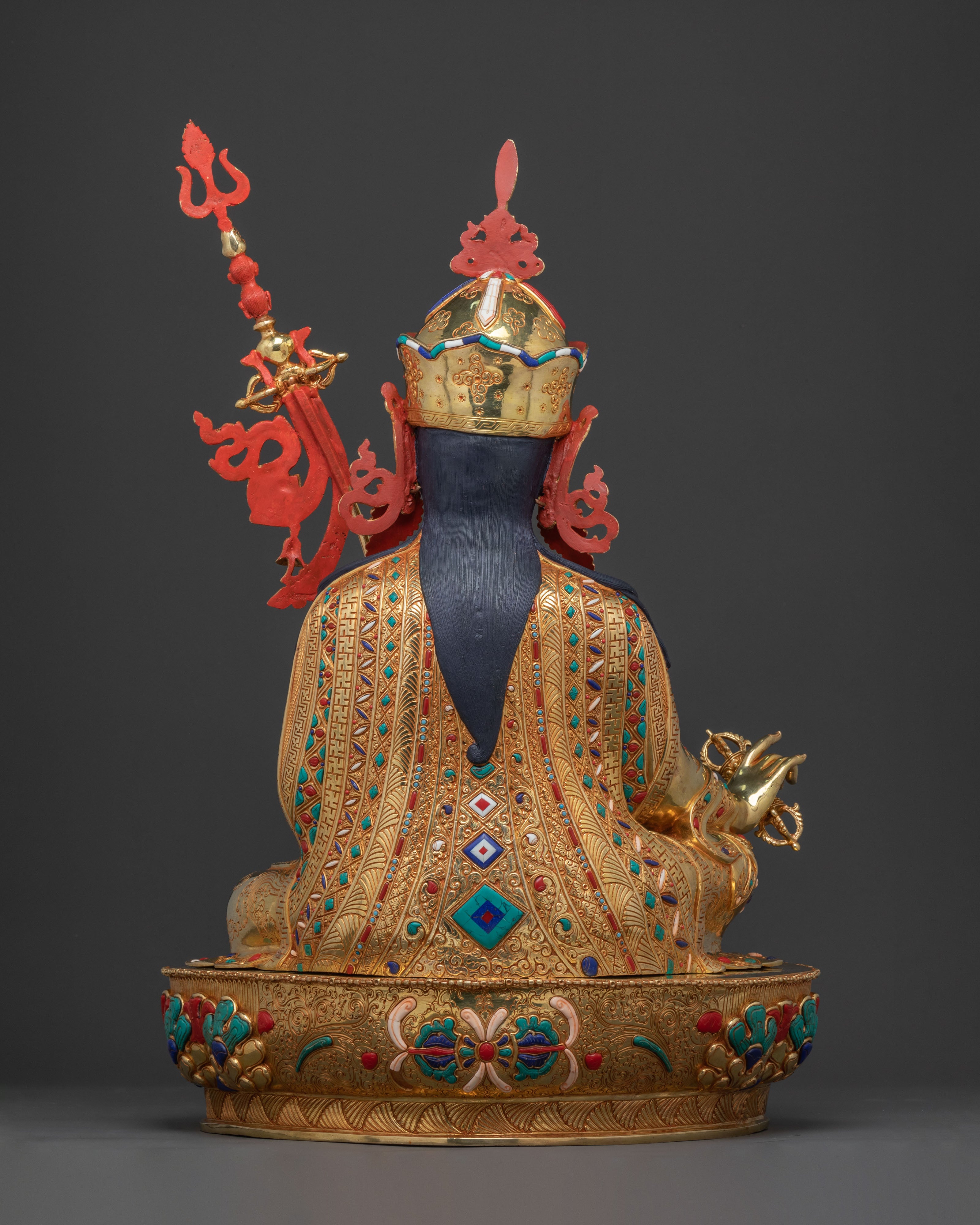 Guru Rinpoche Teacher Figure | Lotus Born Master
