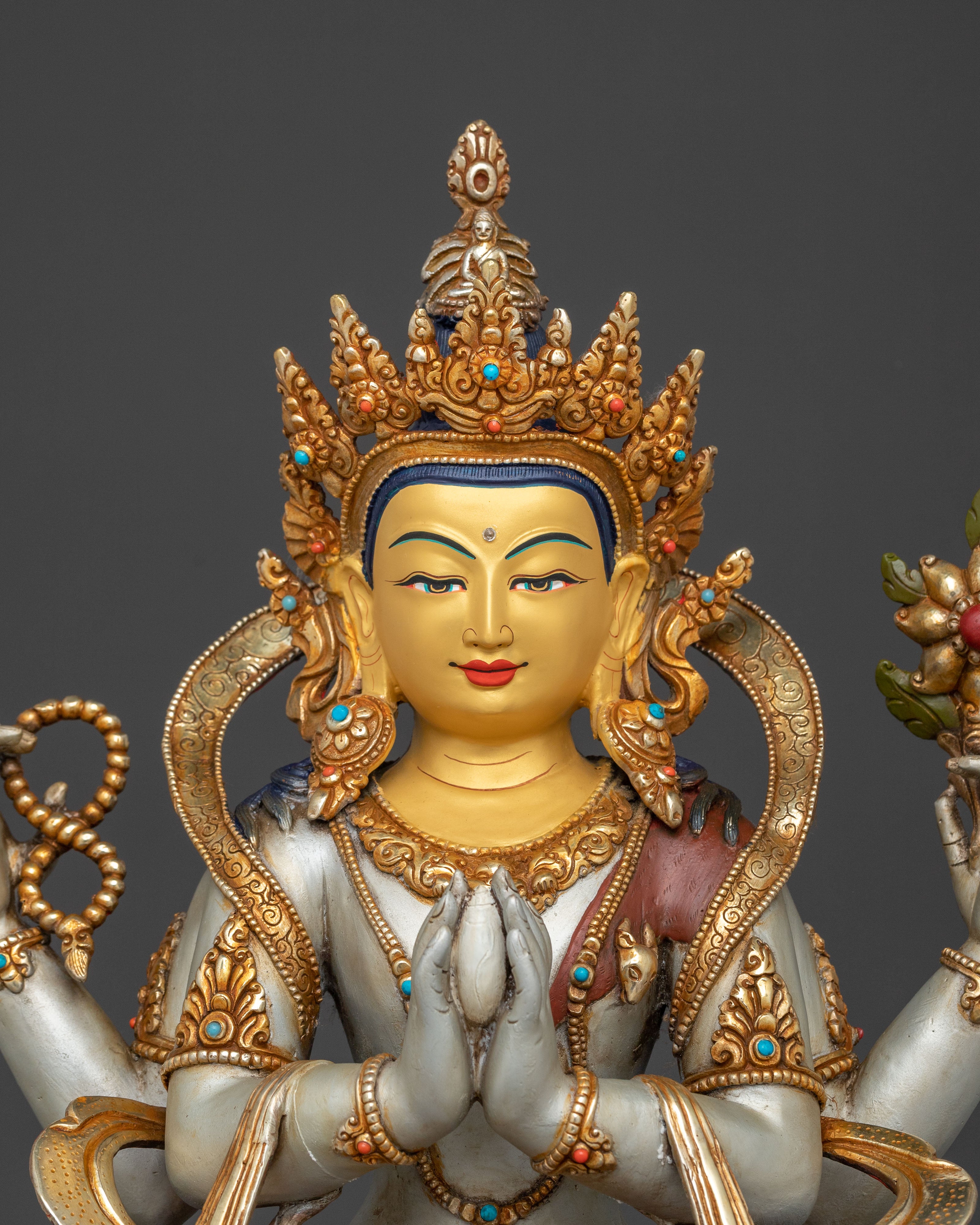 Chenrezig Statue Embodies Boundless Compassion