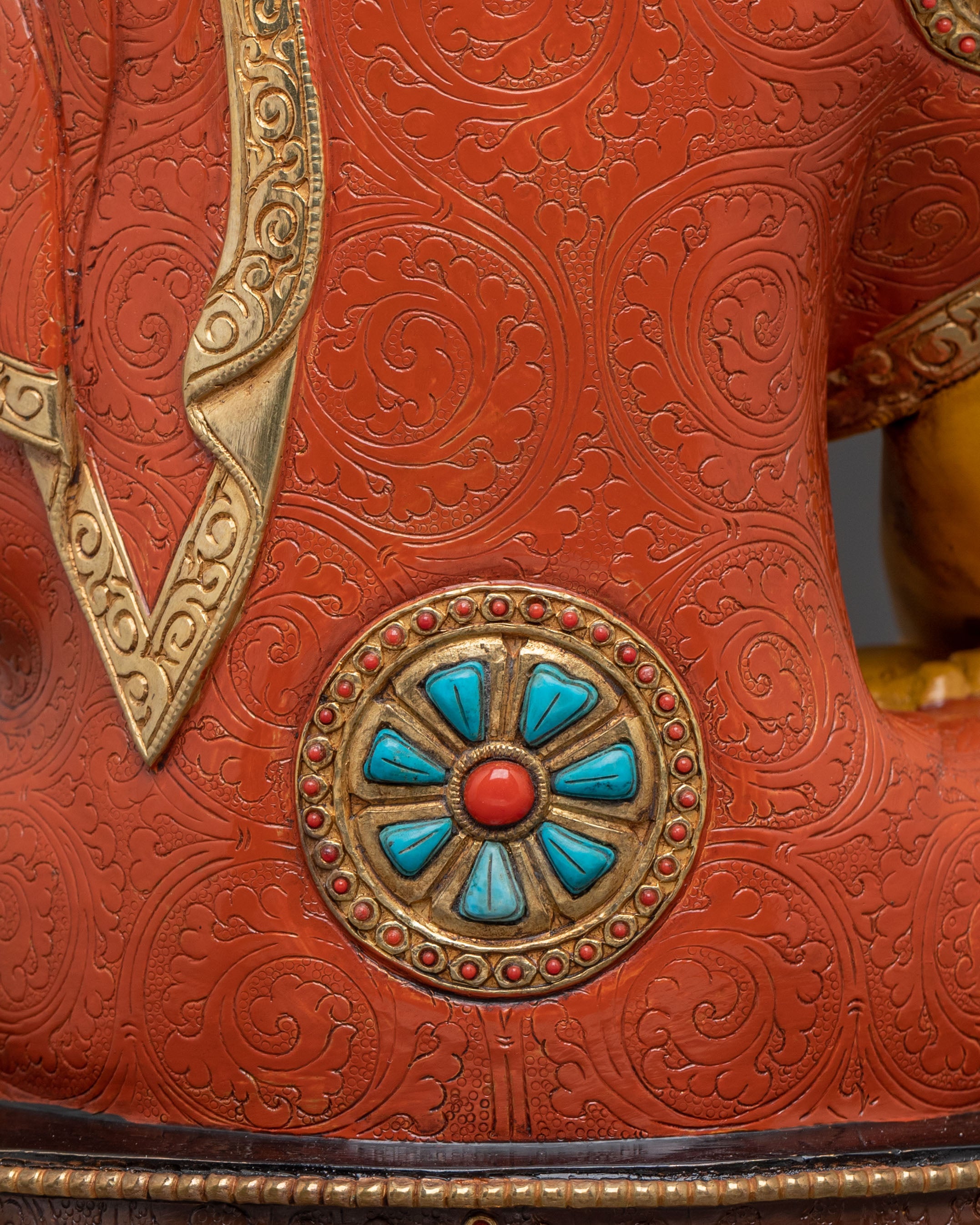 Shakyamuni Buddha Handcrafted Meditation Statue