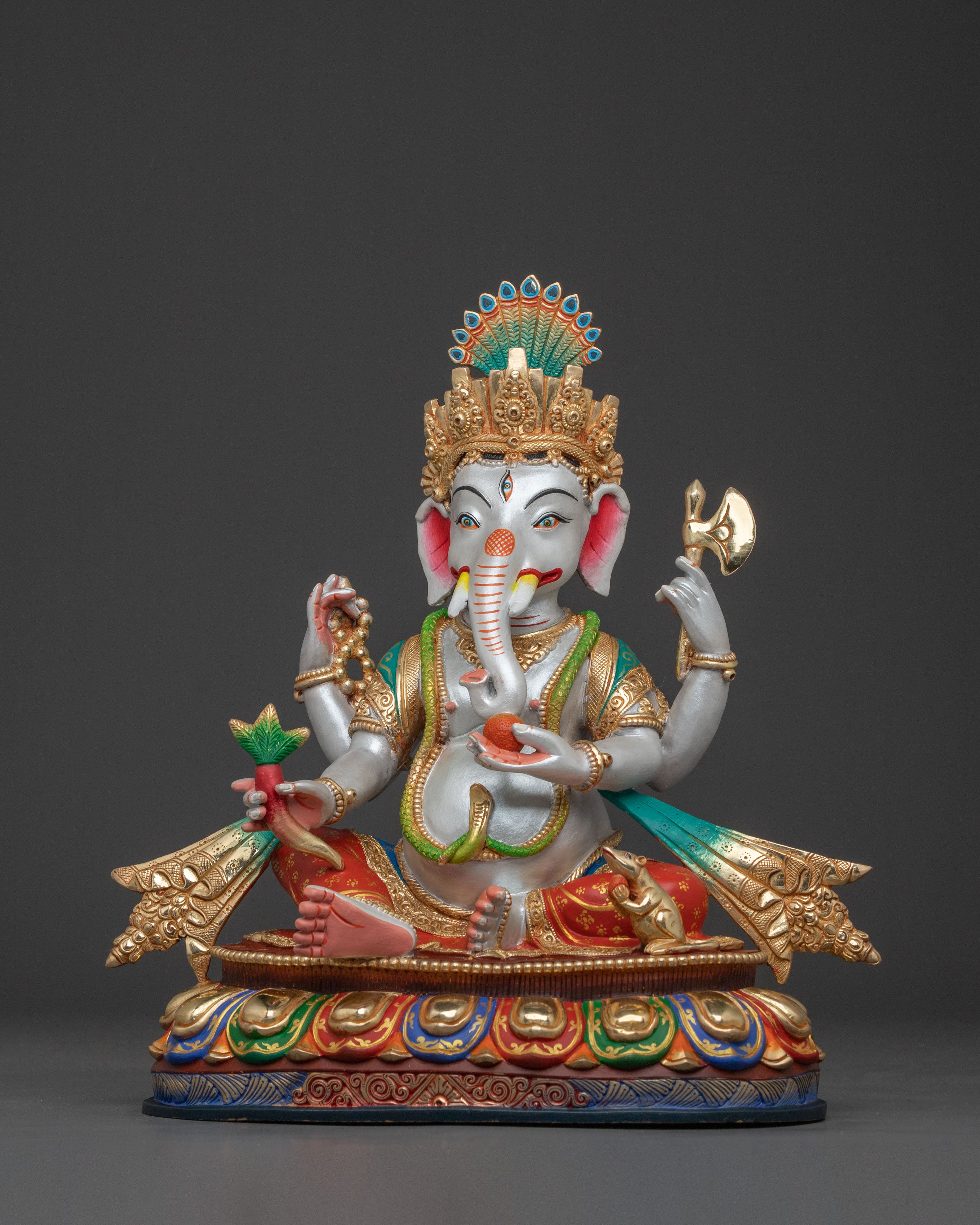 God Ganesh Statue | Hindu Meditation & Spiritual Decor