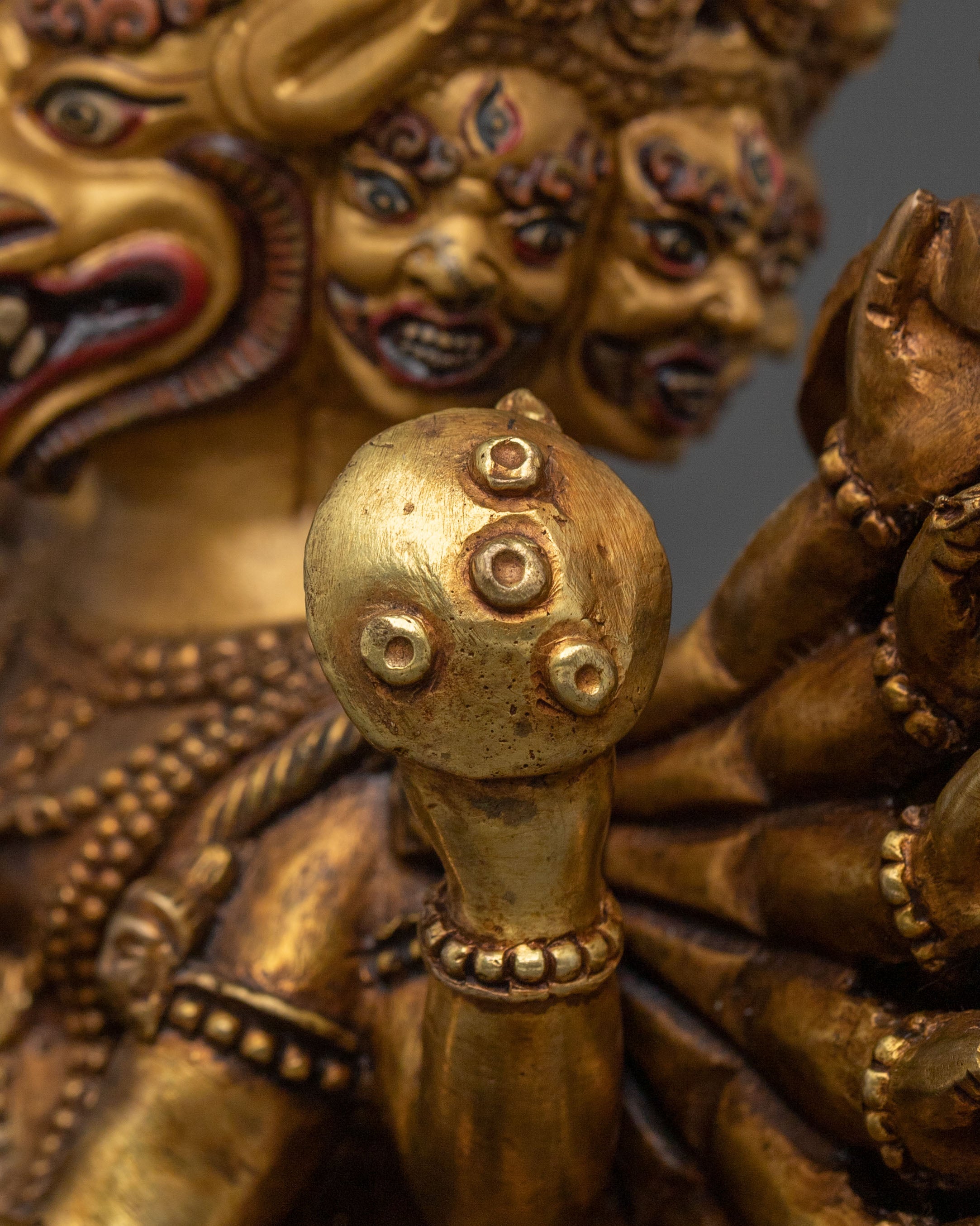 Yamantaka Statue | Tibetan Buddhist Protector