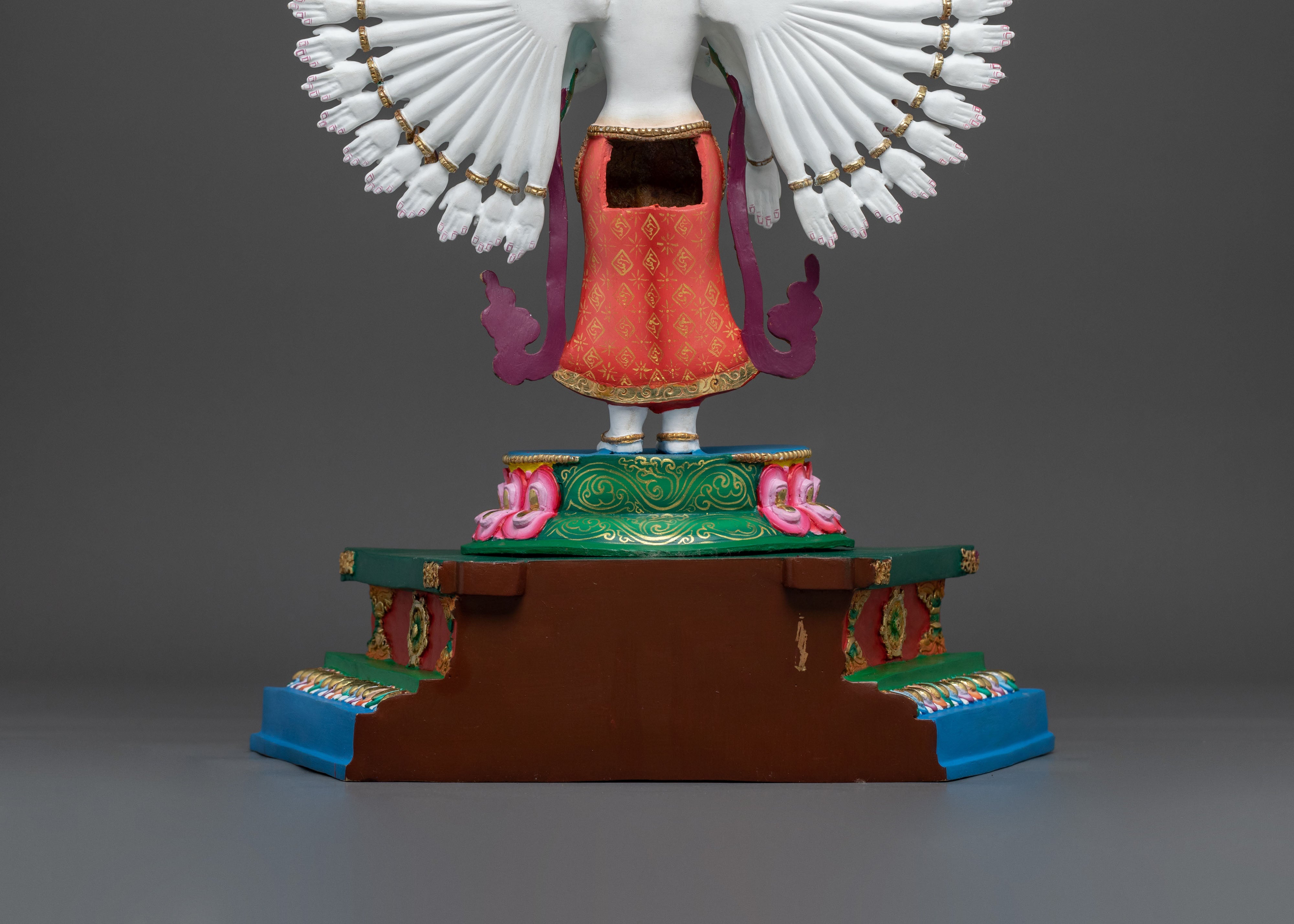 Chenrezig the Buddha of Compassion |  Tibetan Compassion Deity