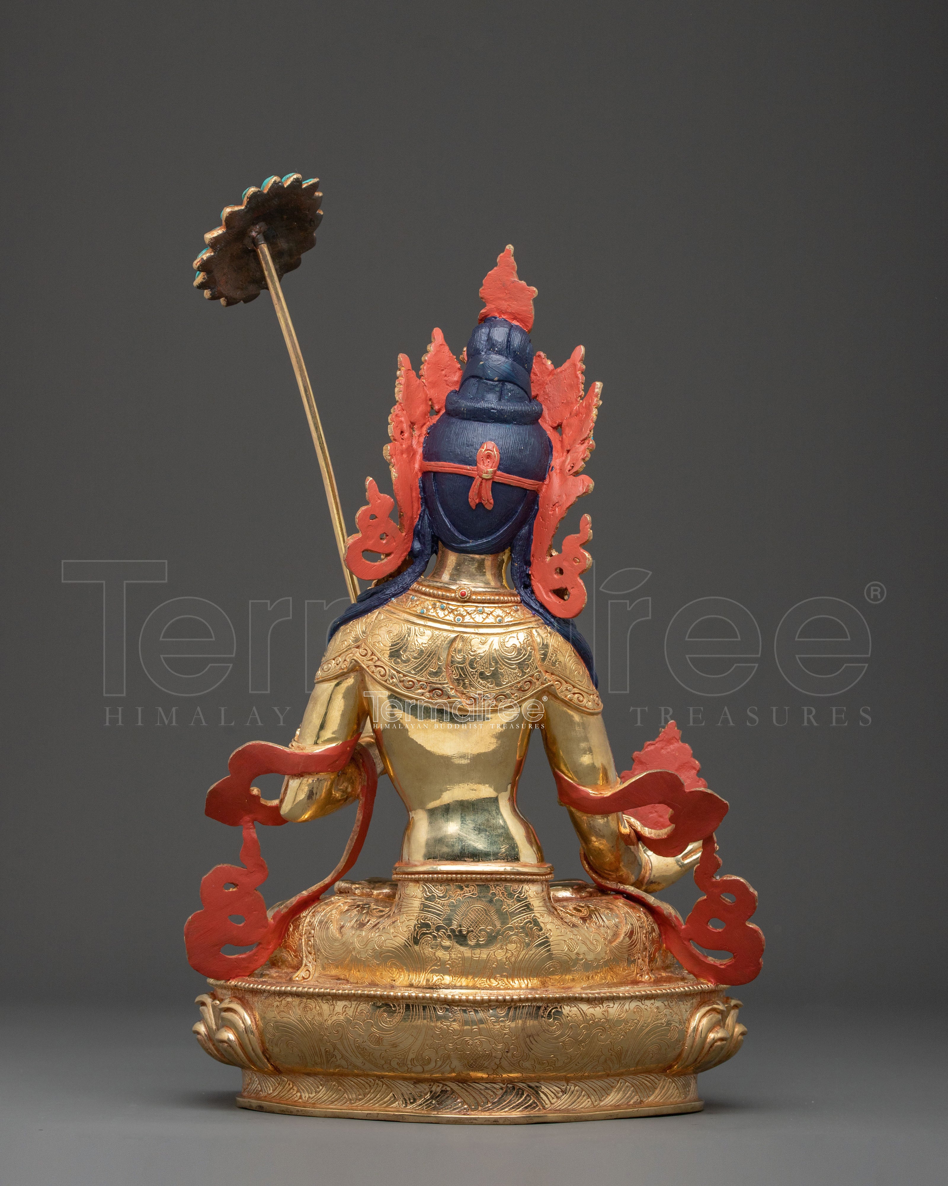 Dukar Golden Statue | Meditation Figure