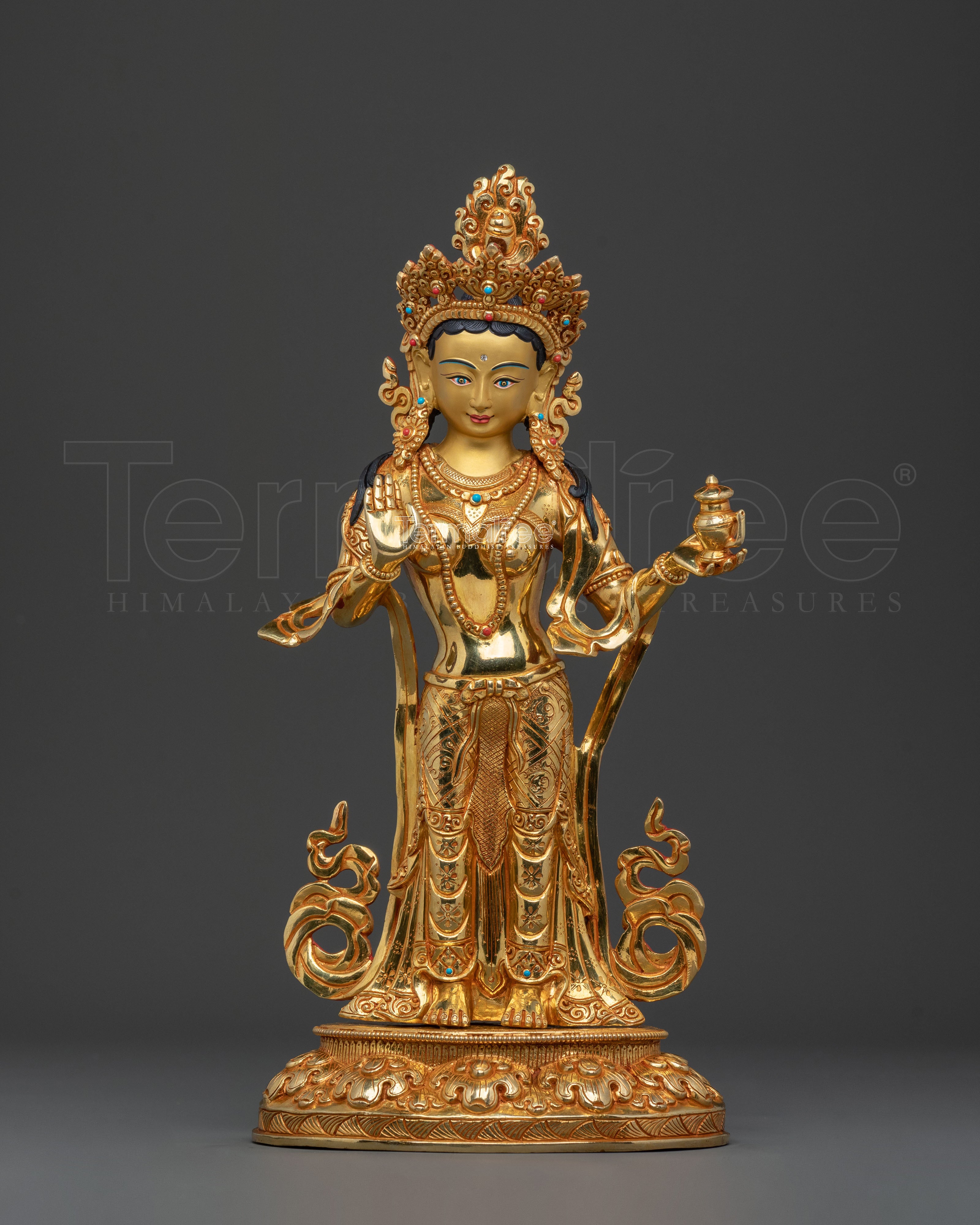 Mandarva Golden Statue