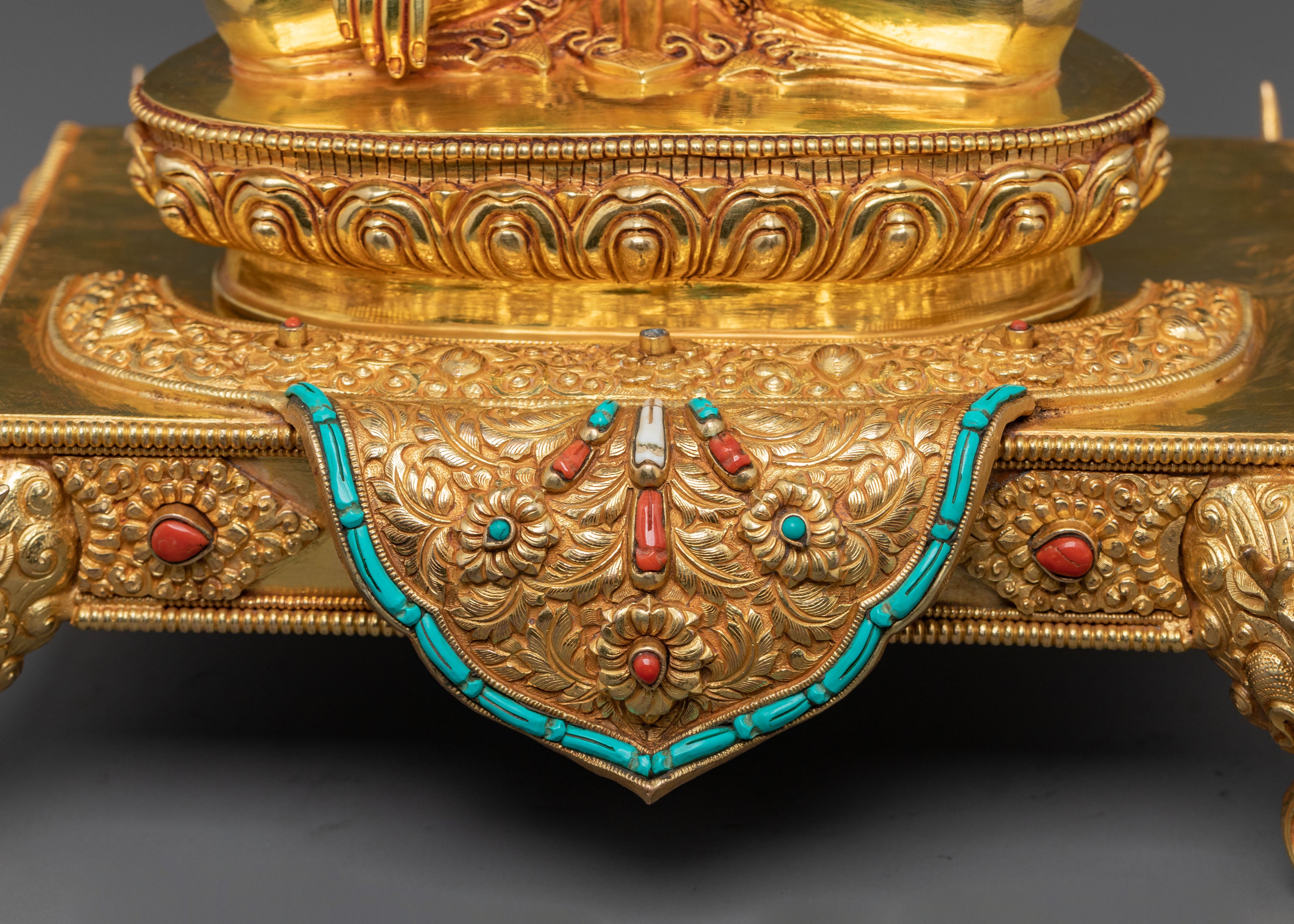 Shakyamuni Buddha Statue | Enlightenment Icon