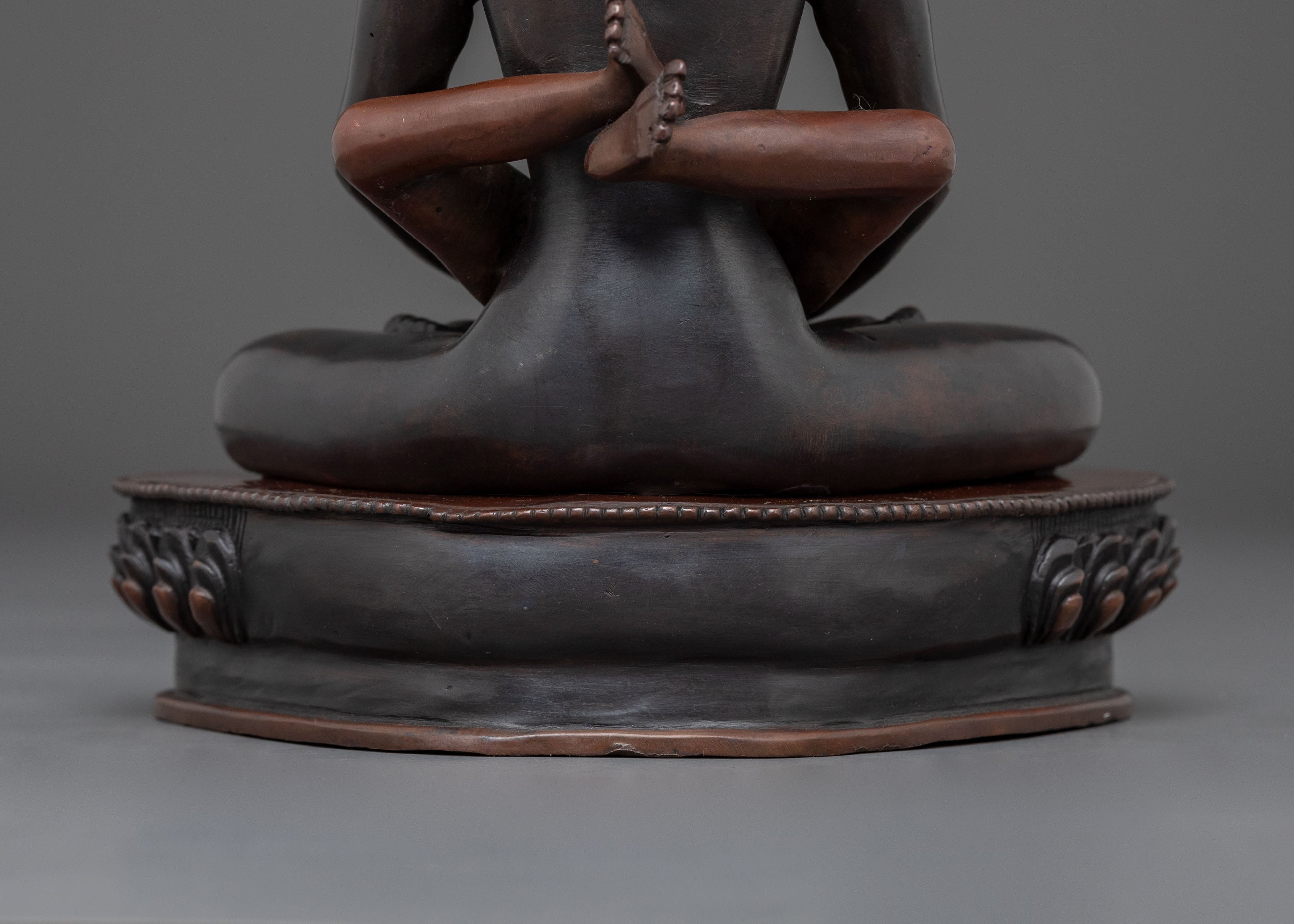 Handcrafted Samantabhadra with Consort Statue