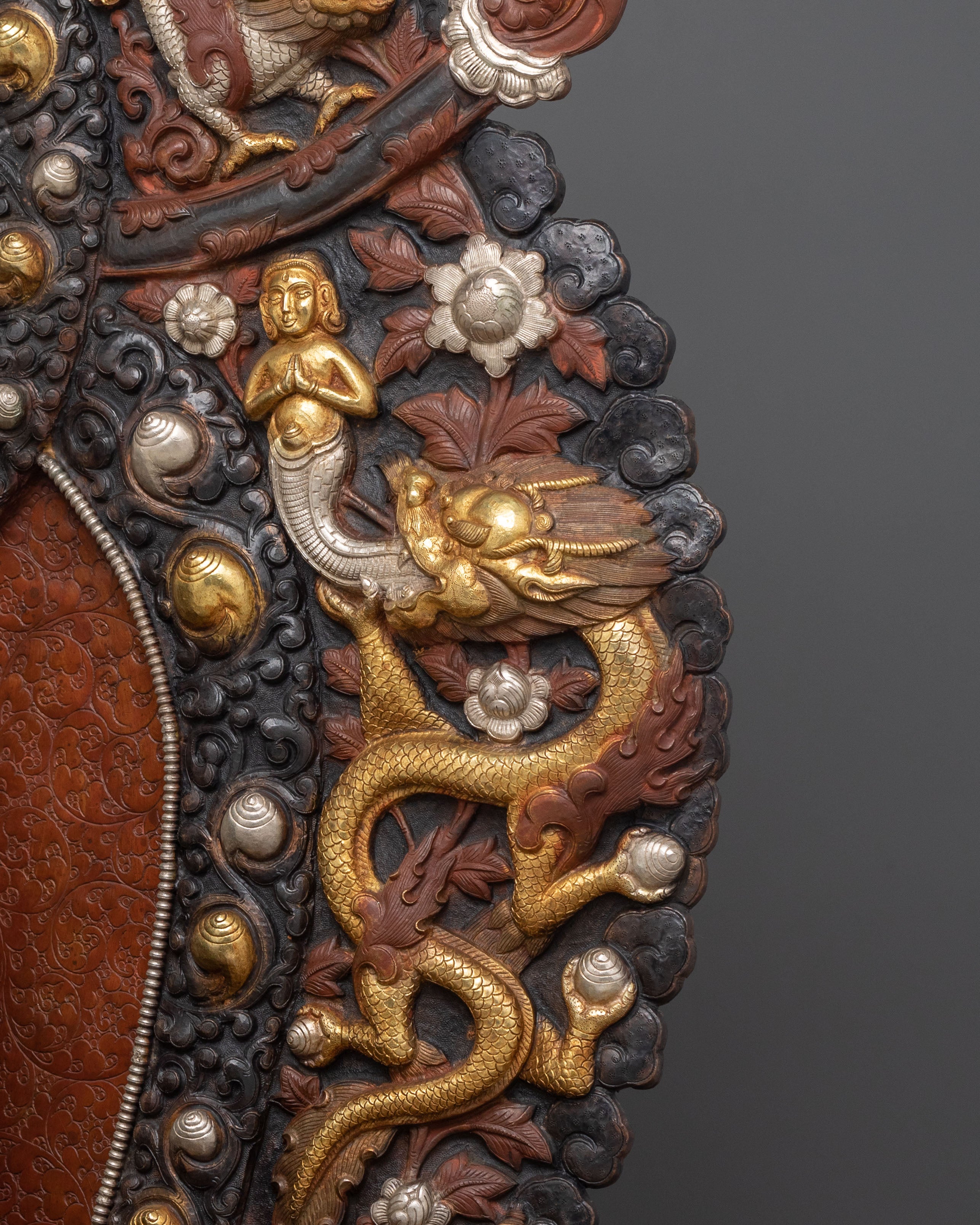 Shakyamuni Buddha Statue: Sacred Tibetan Buddhist Sculpture