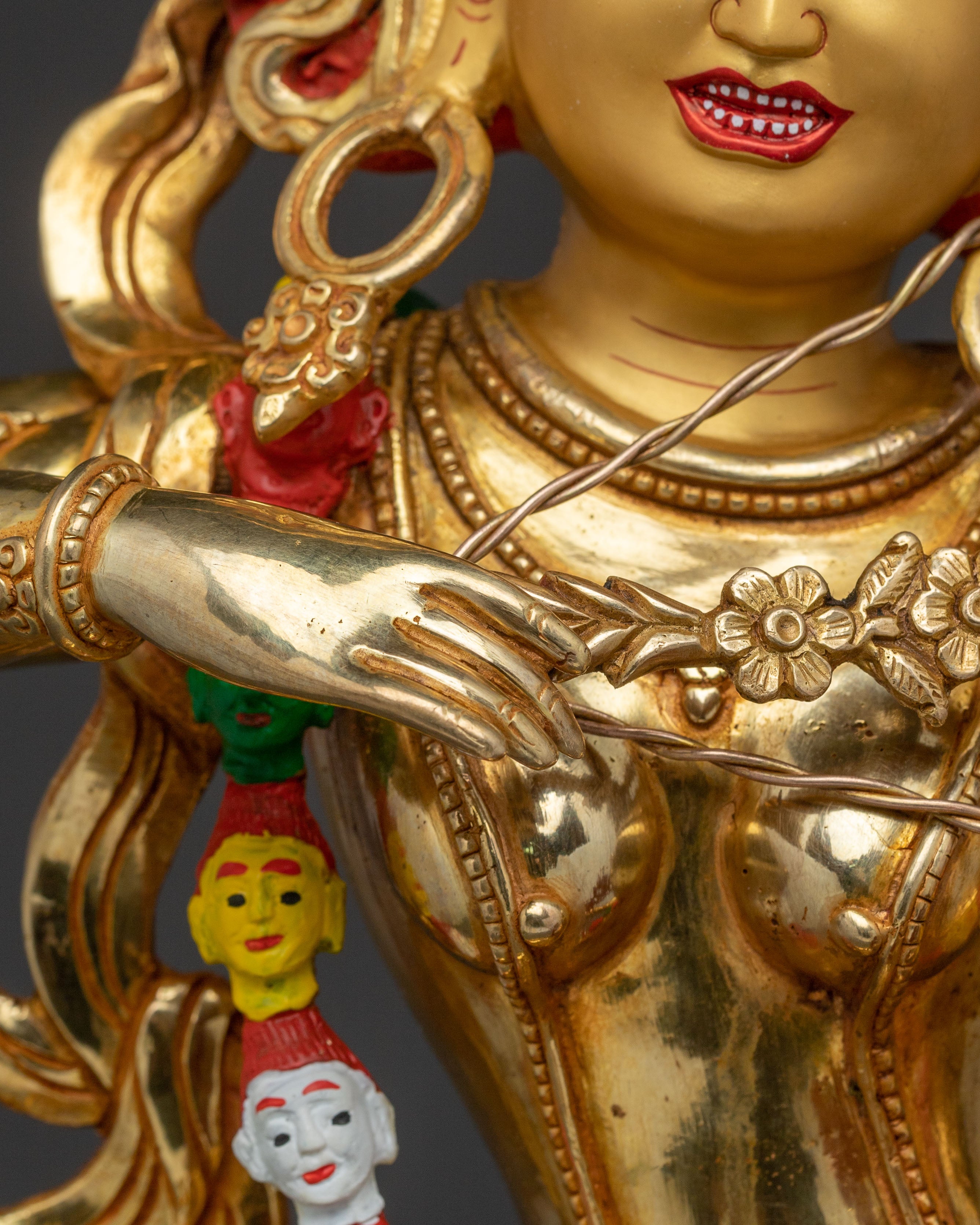 Kurukulla Statue the Tantric Deity |