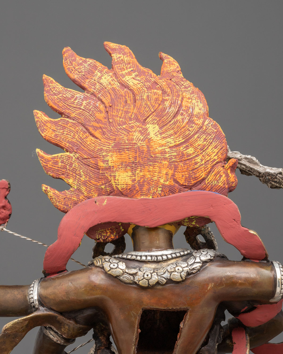 Kurukulla Oxidized Sculpture | Buddhist Copper Figurine