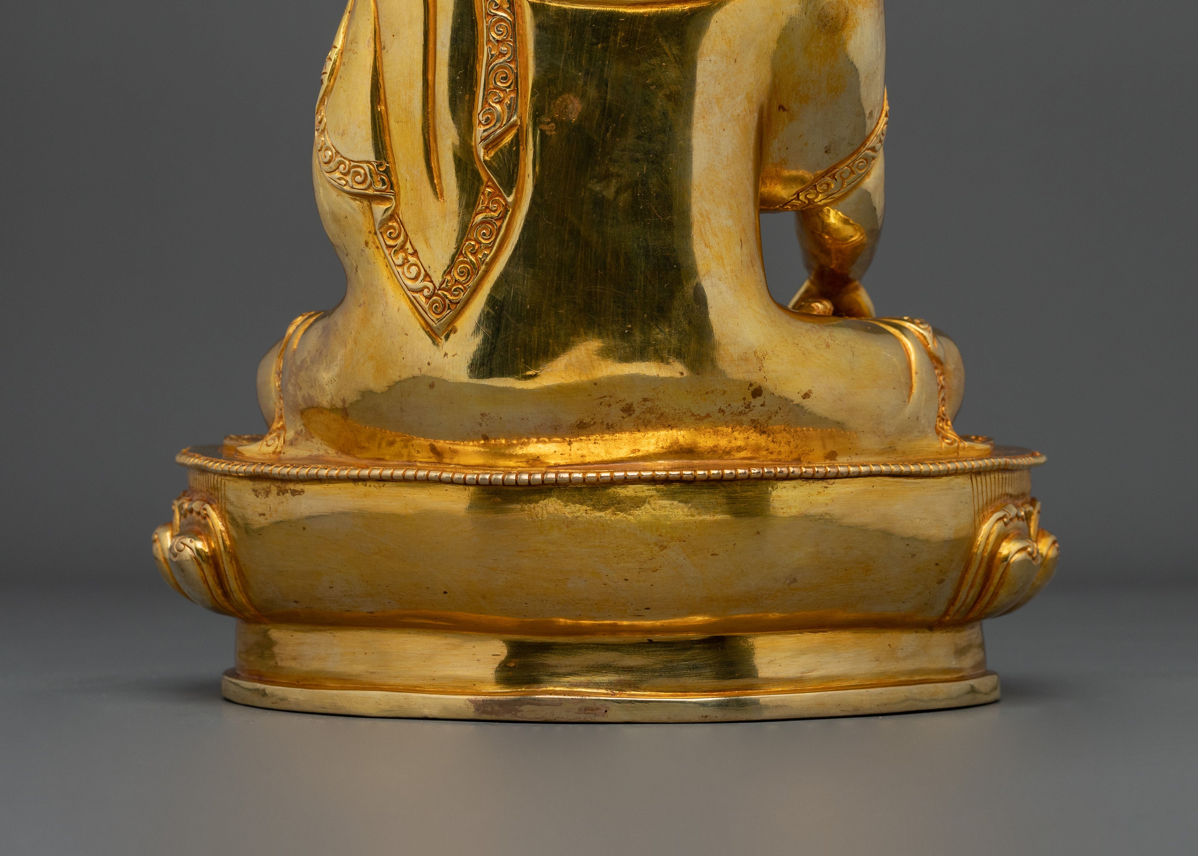 Handcrafted Mitrugpa Statue: Immovable Serenity