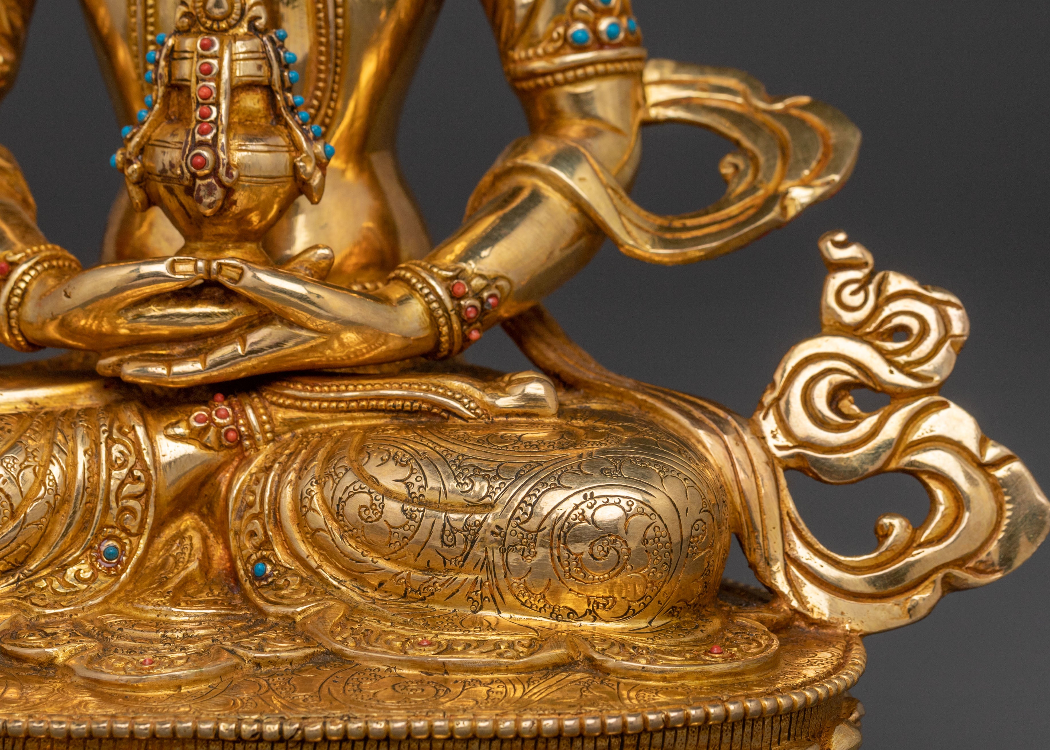 Amitayus Buddha Statue | Spiritual Decor