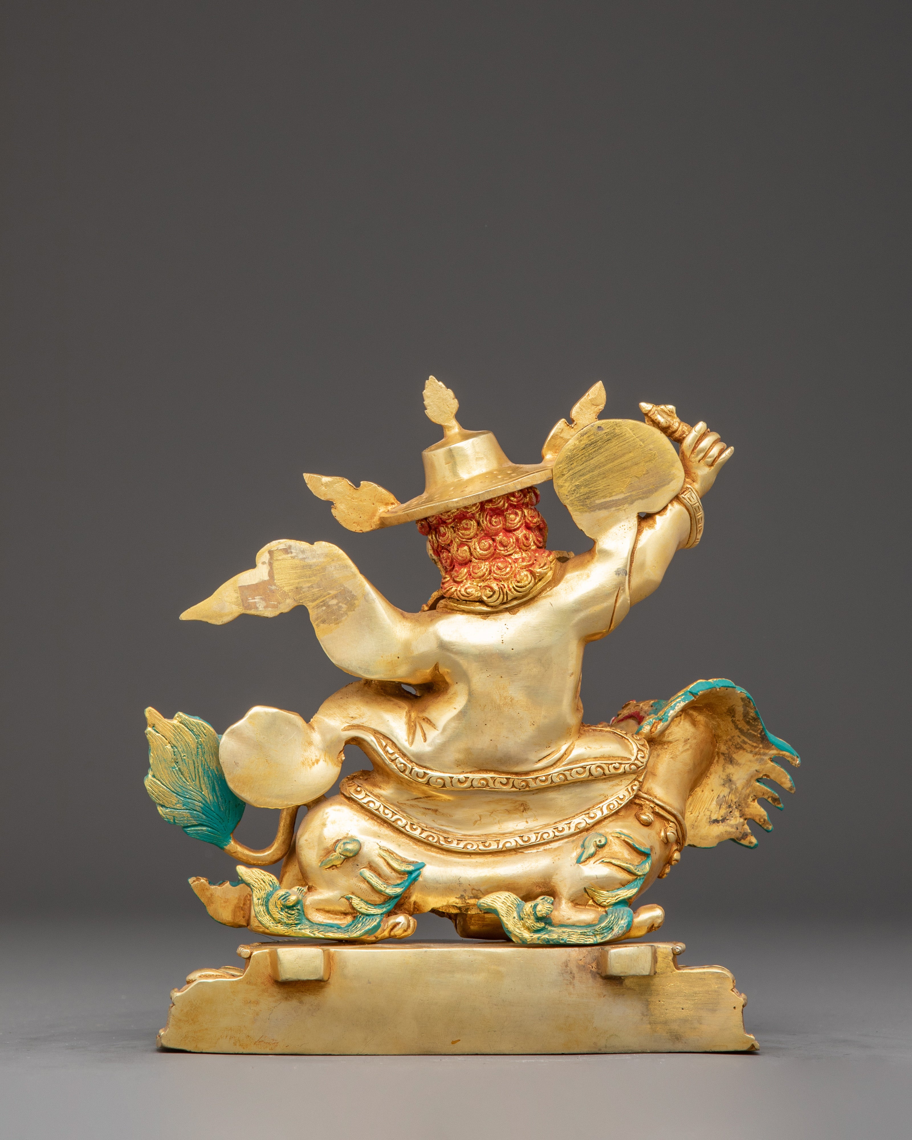 Himalayan Droje Legpa Statue | Traditional Tibetan Sculpture