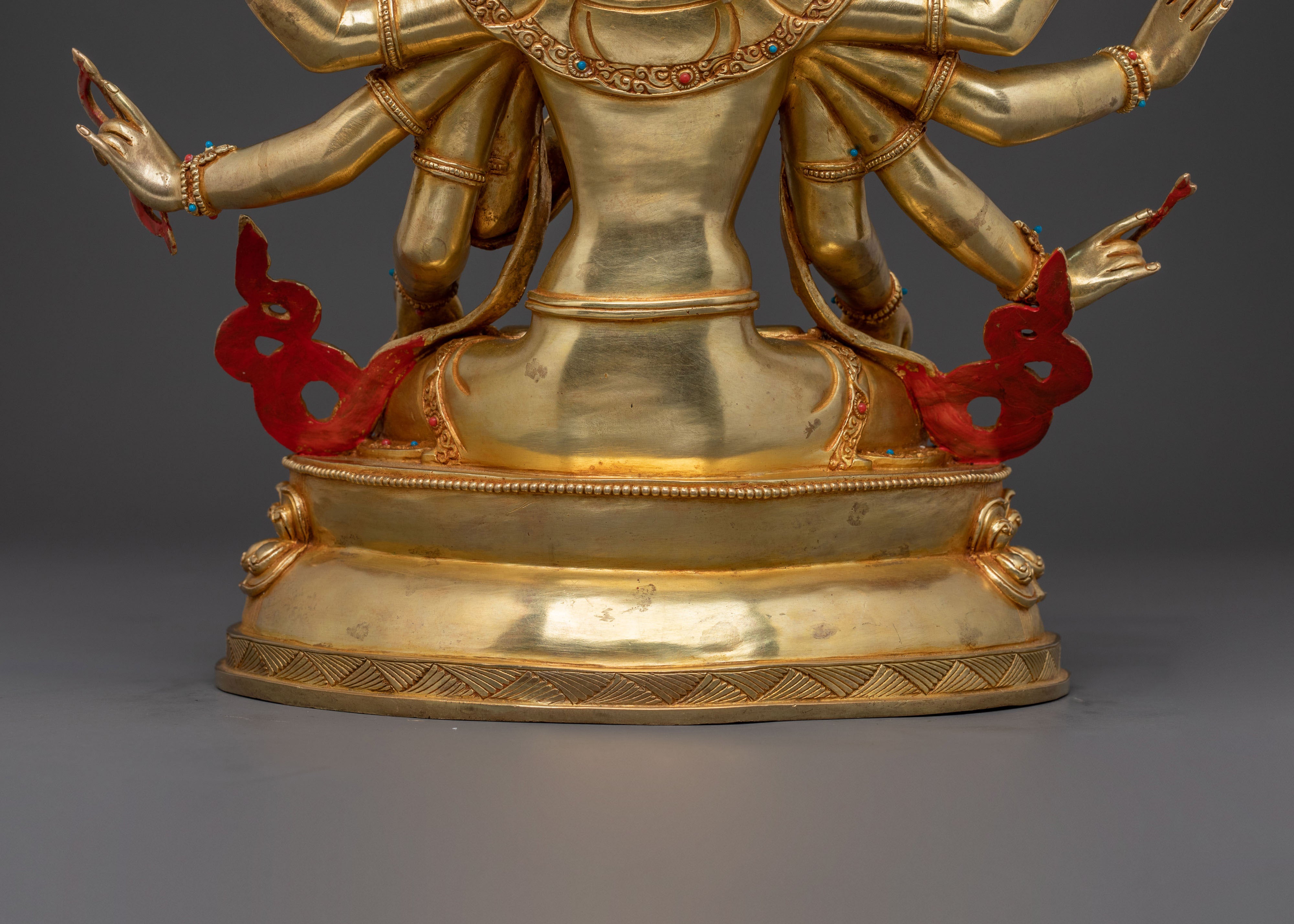 Bodhisattva Maha Manjushri Statue for Spiritual Spaces