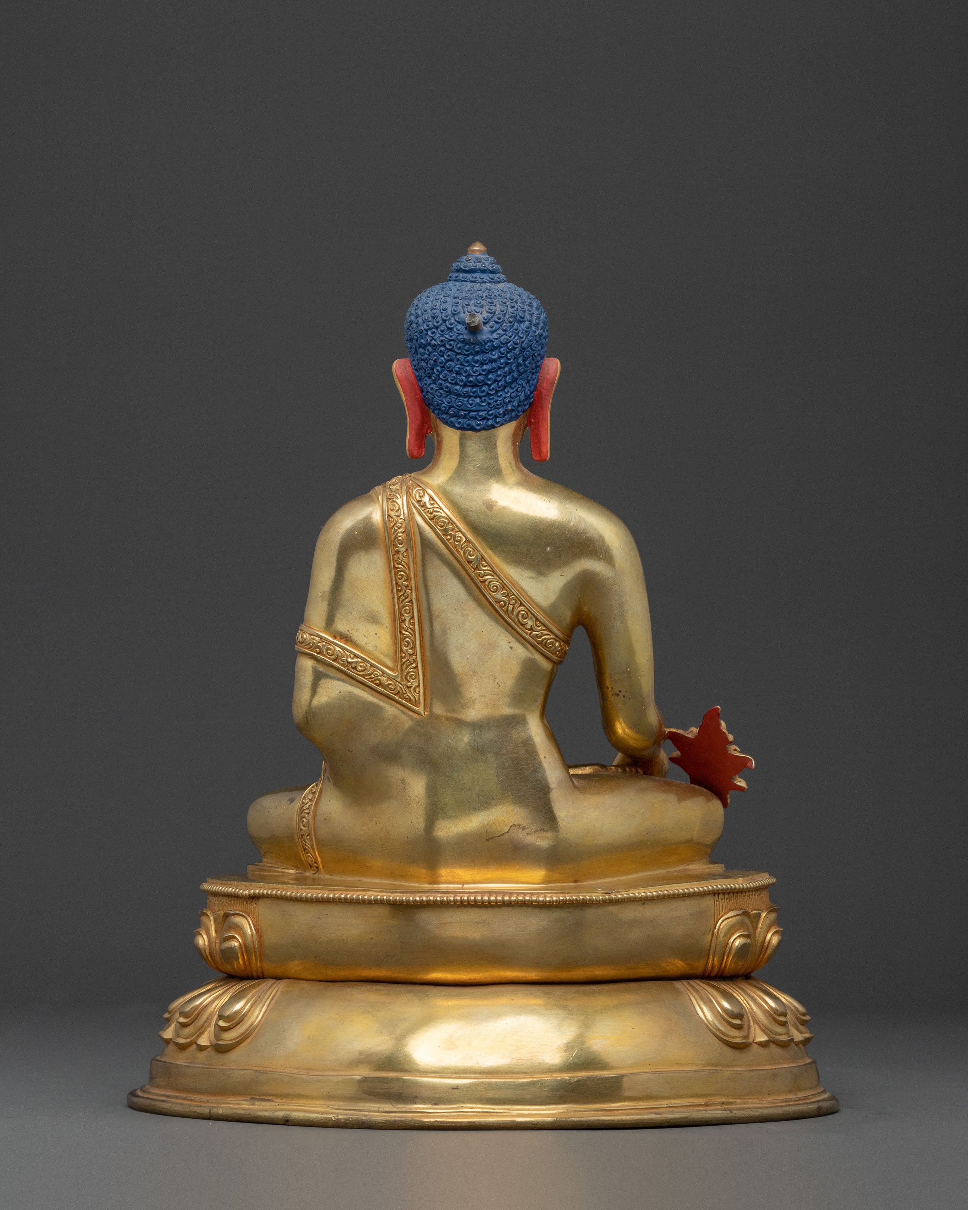 Medicine Buddha Peaceful Statue | Spiritual Healing
