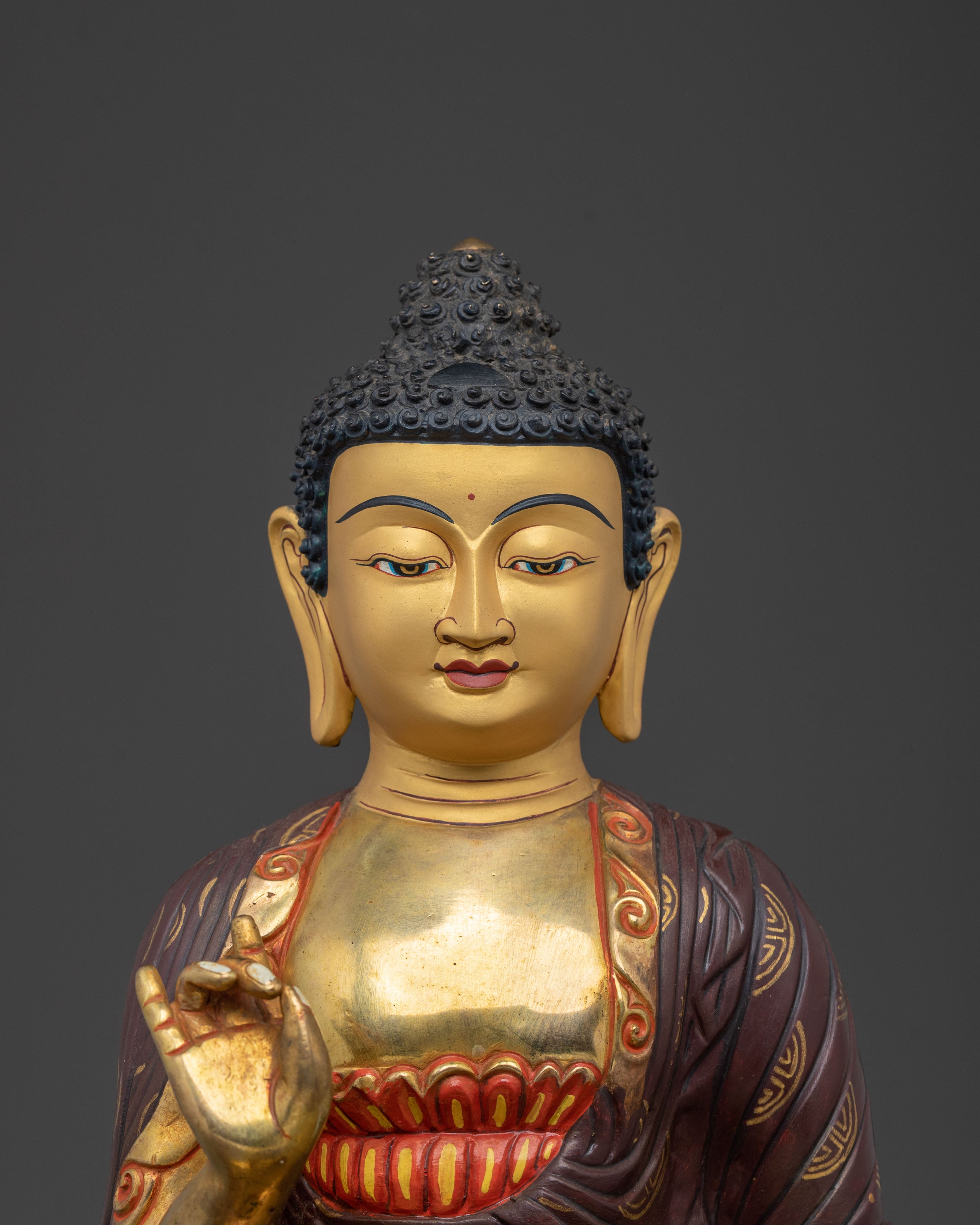 Handmade Buddha Sculpture | Buddhist Spiritual Decor