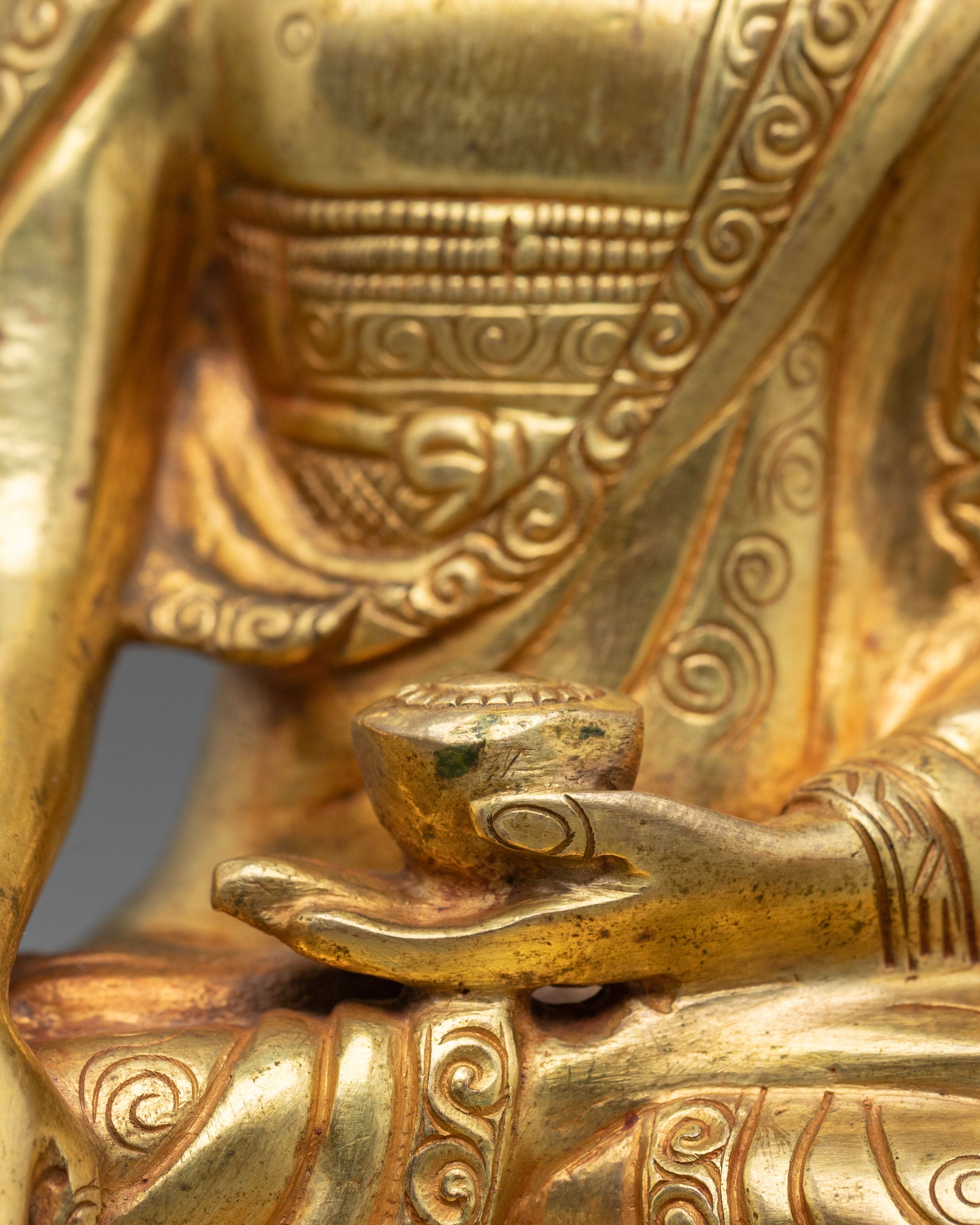 Shakyamuni Buddha Figurine | Handcrafted Peaceful Statue