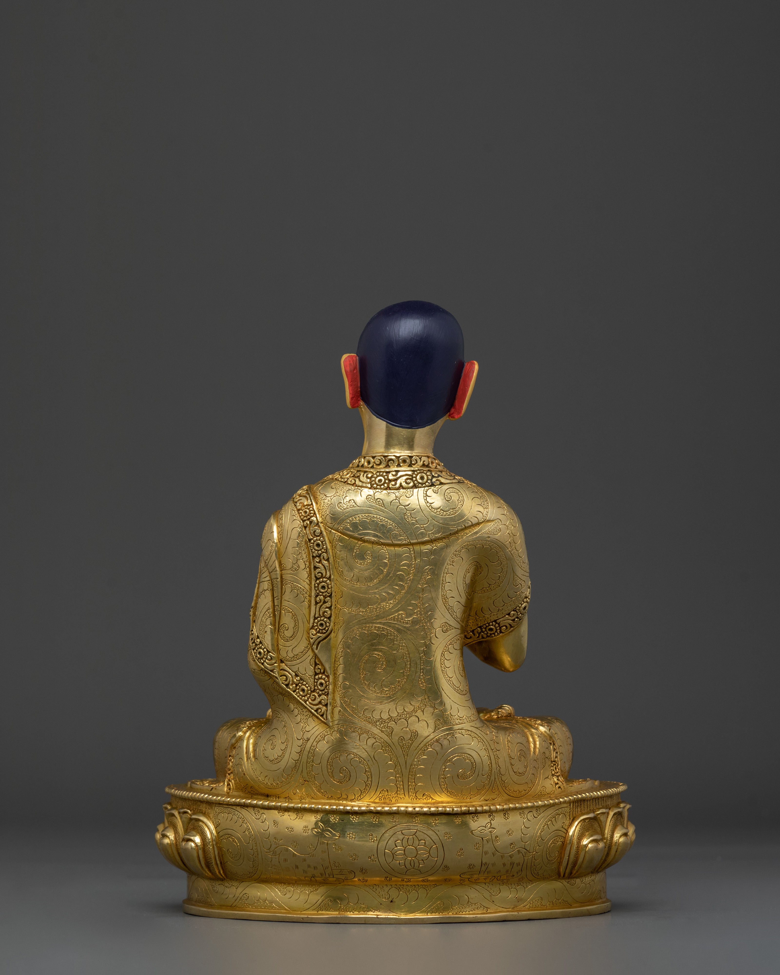 Tsongkhapa with Disciples Sculpture Set | Altar Home Decor
