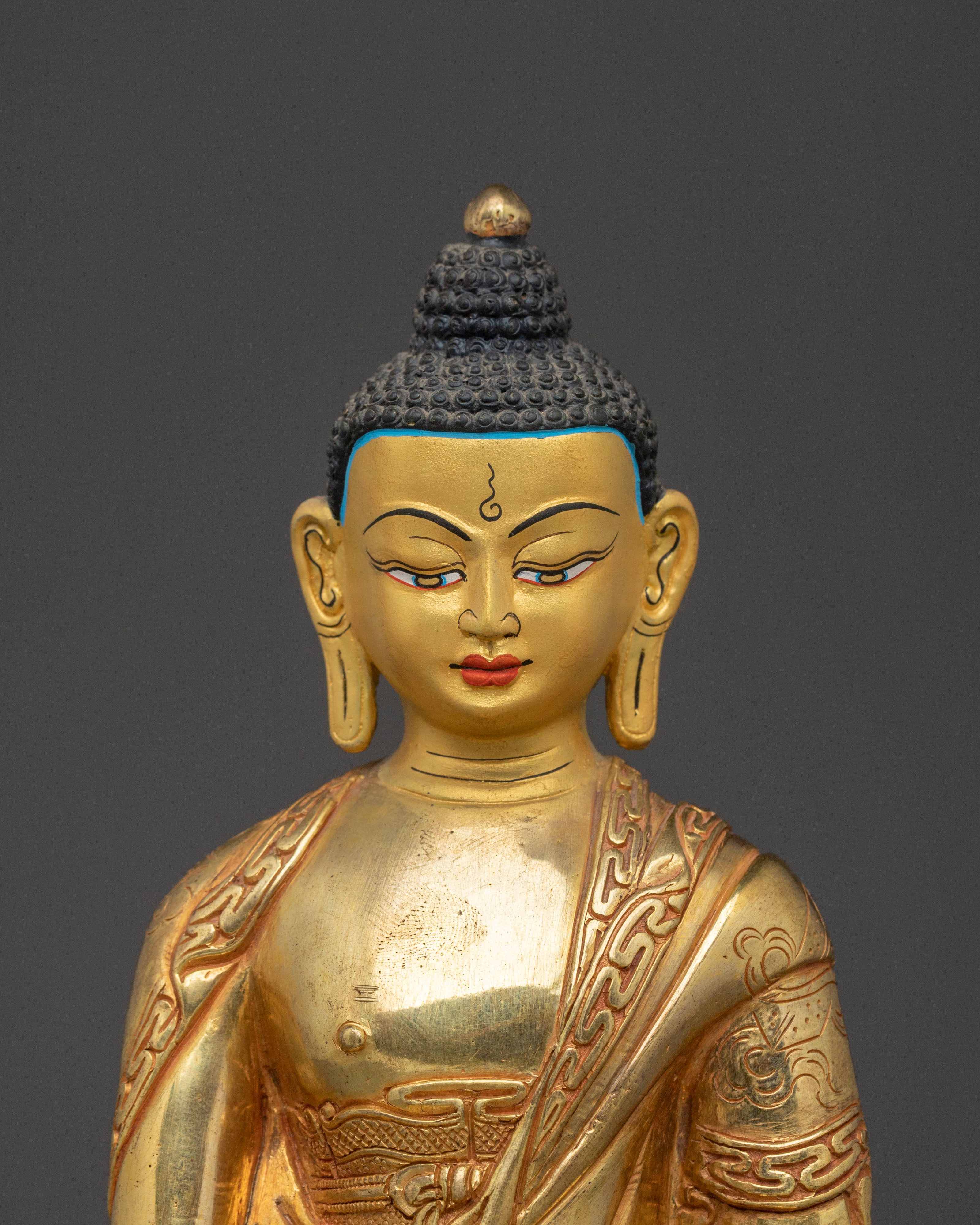 Green Tara Statue | Tibetan Sacred Guardian