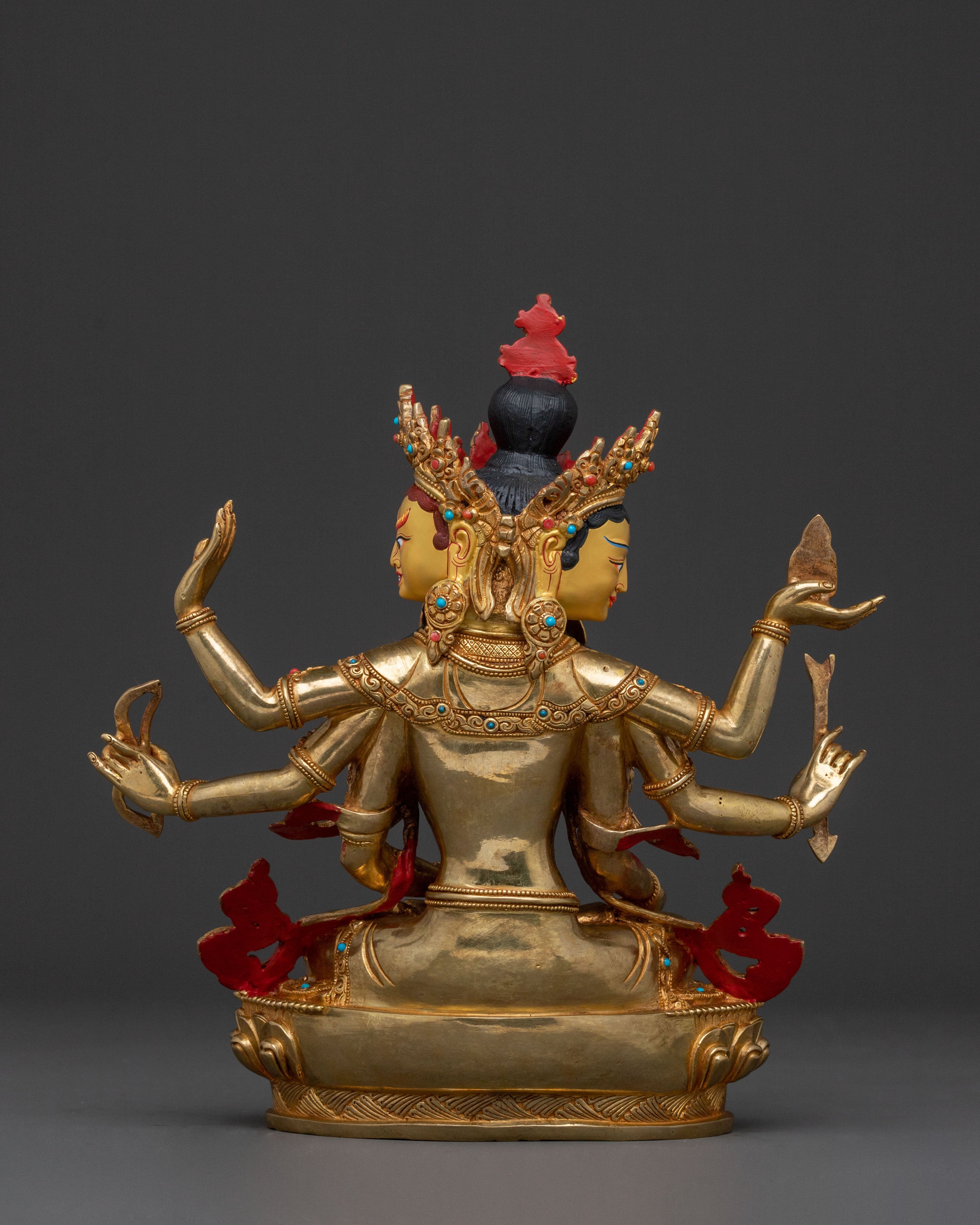 Celestial Namgyalma Blessing Statue