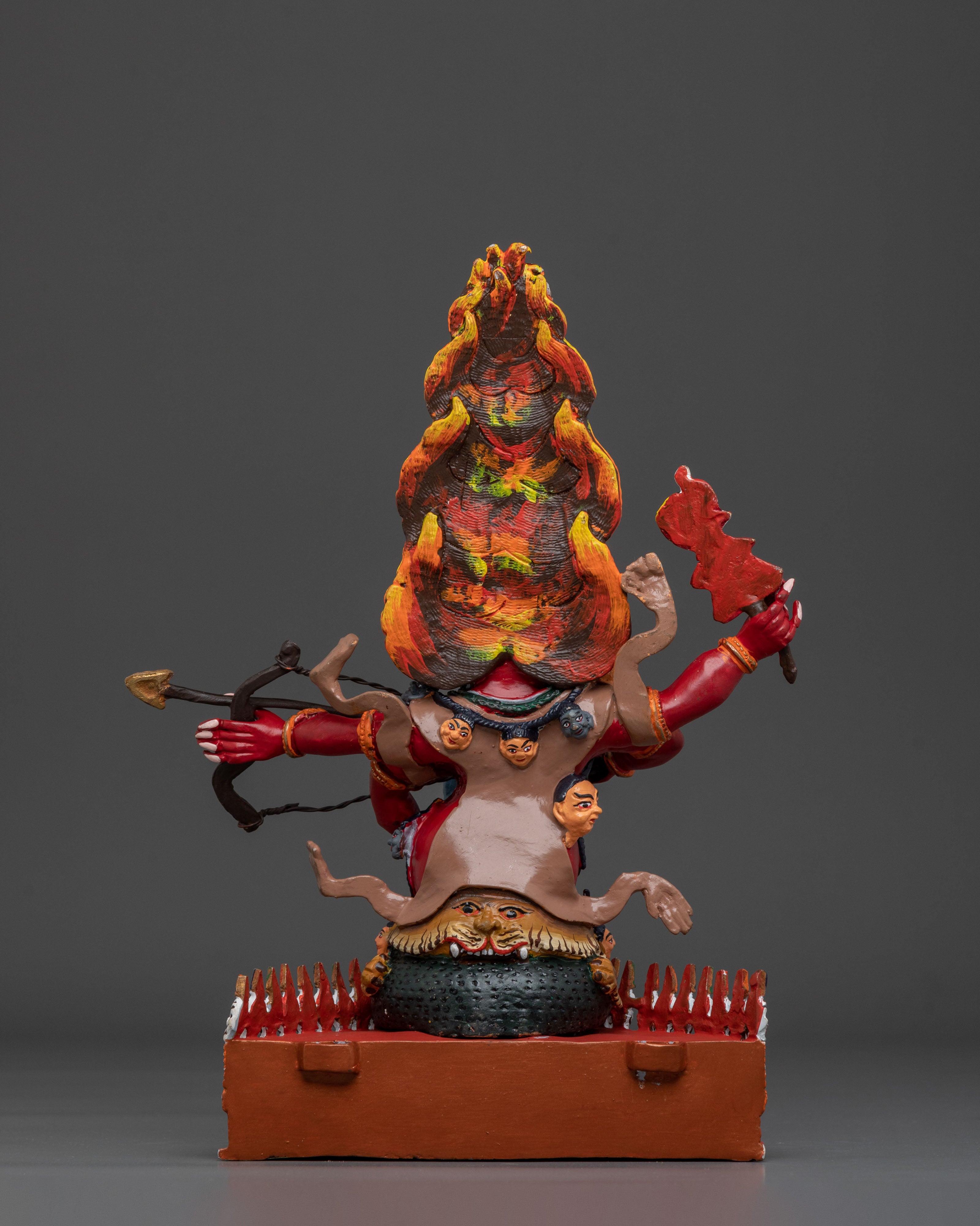 Rahula Sculpture | Tibetan Buddhist Protector