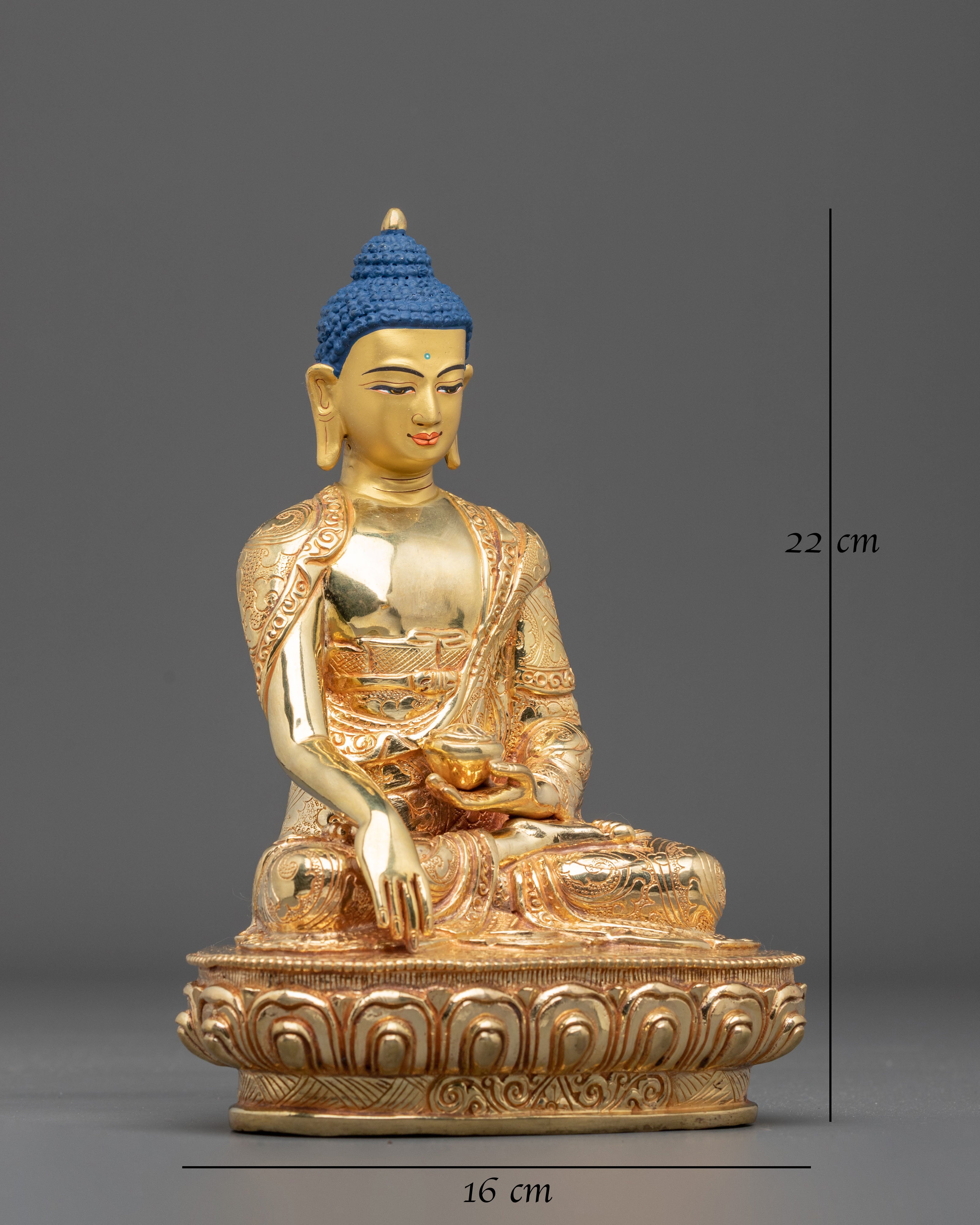 Shakyamuni Buddha Sculpture | Sage of the Shakyas Statue
