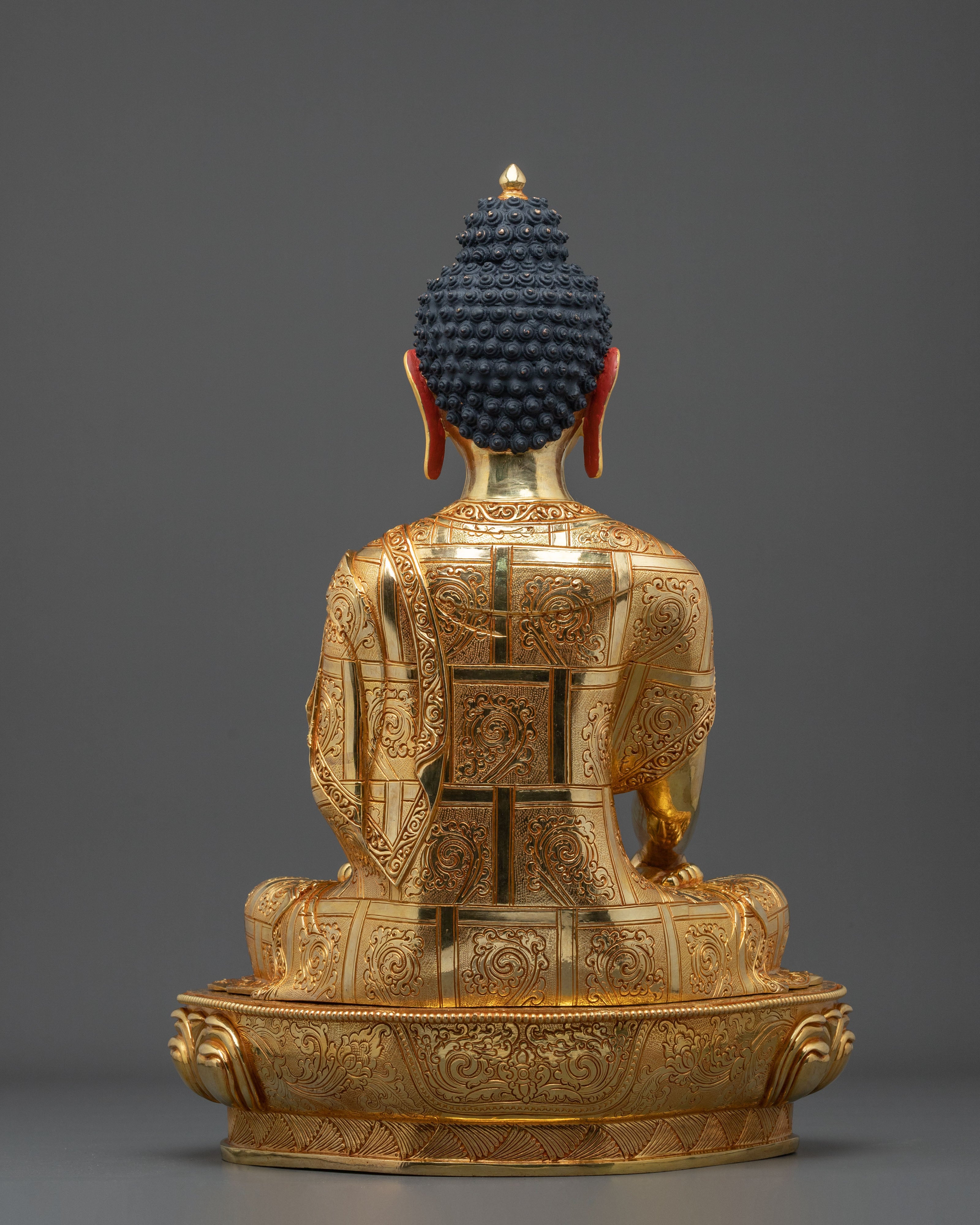 Serene Sage Shakyamuni Buddha Himalayan Sculpture