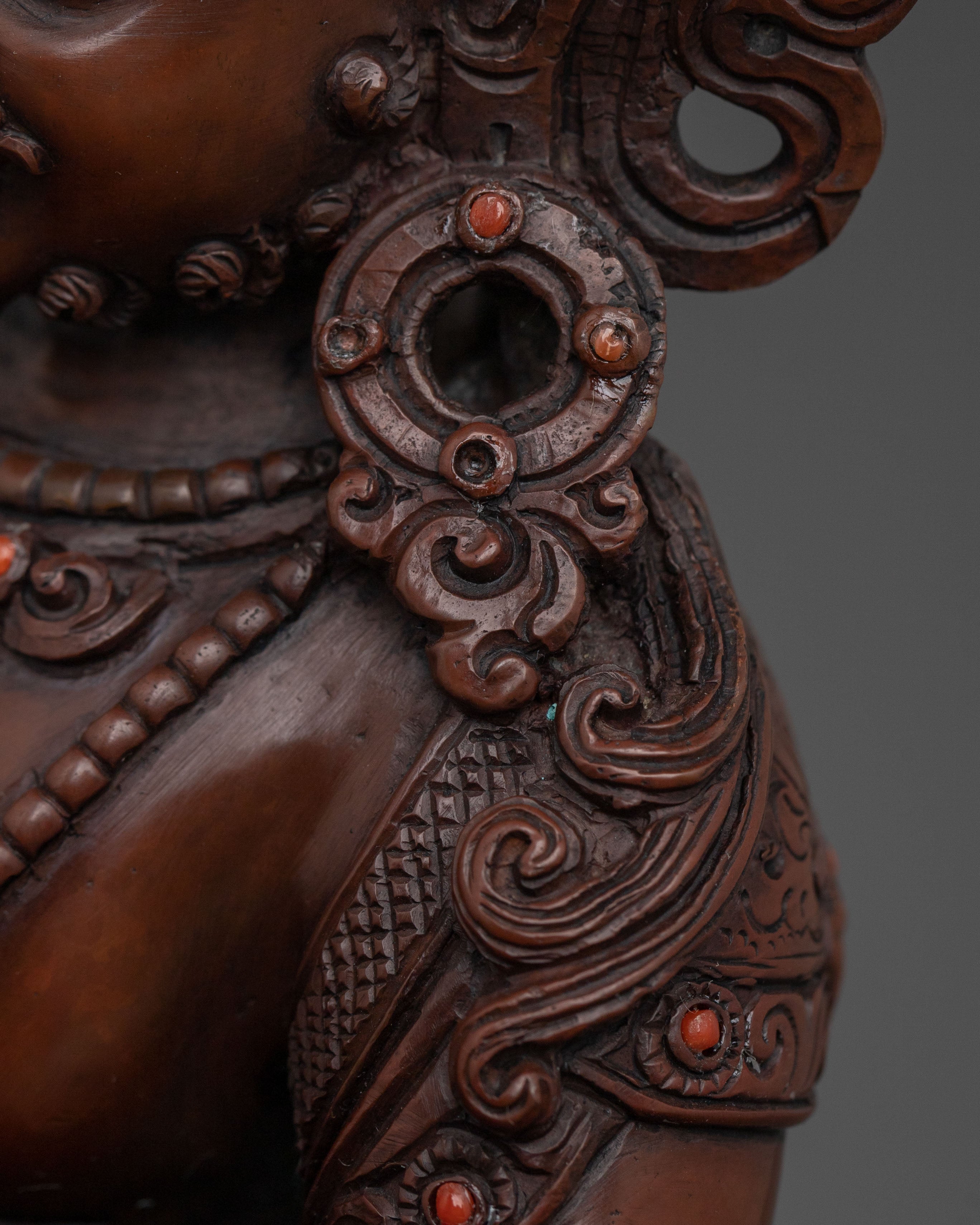 Dzambhala Figurine | Buddhist Wealth God