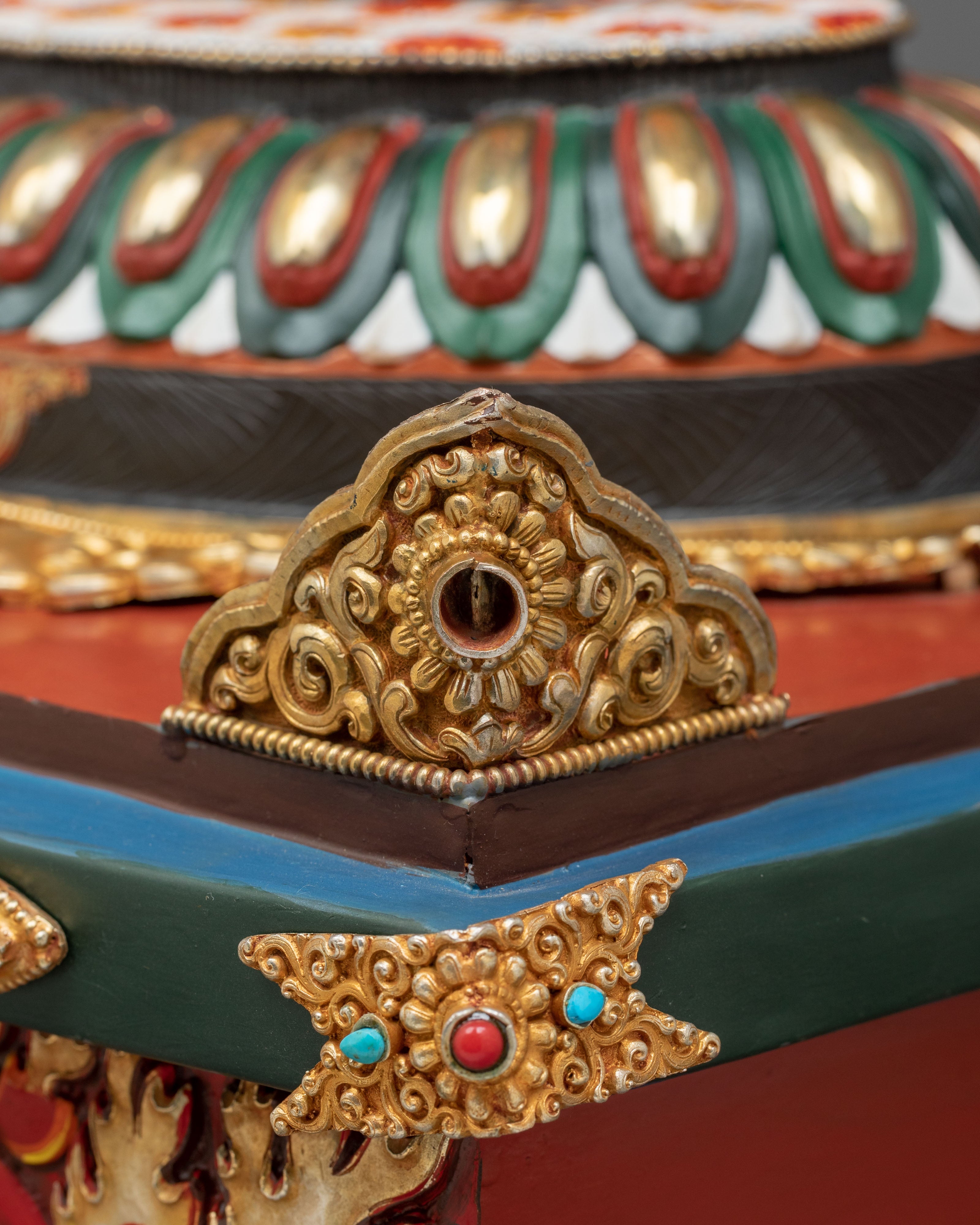 Kurukulla "Red Tara" Sculpture of Protection | Home Decor