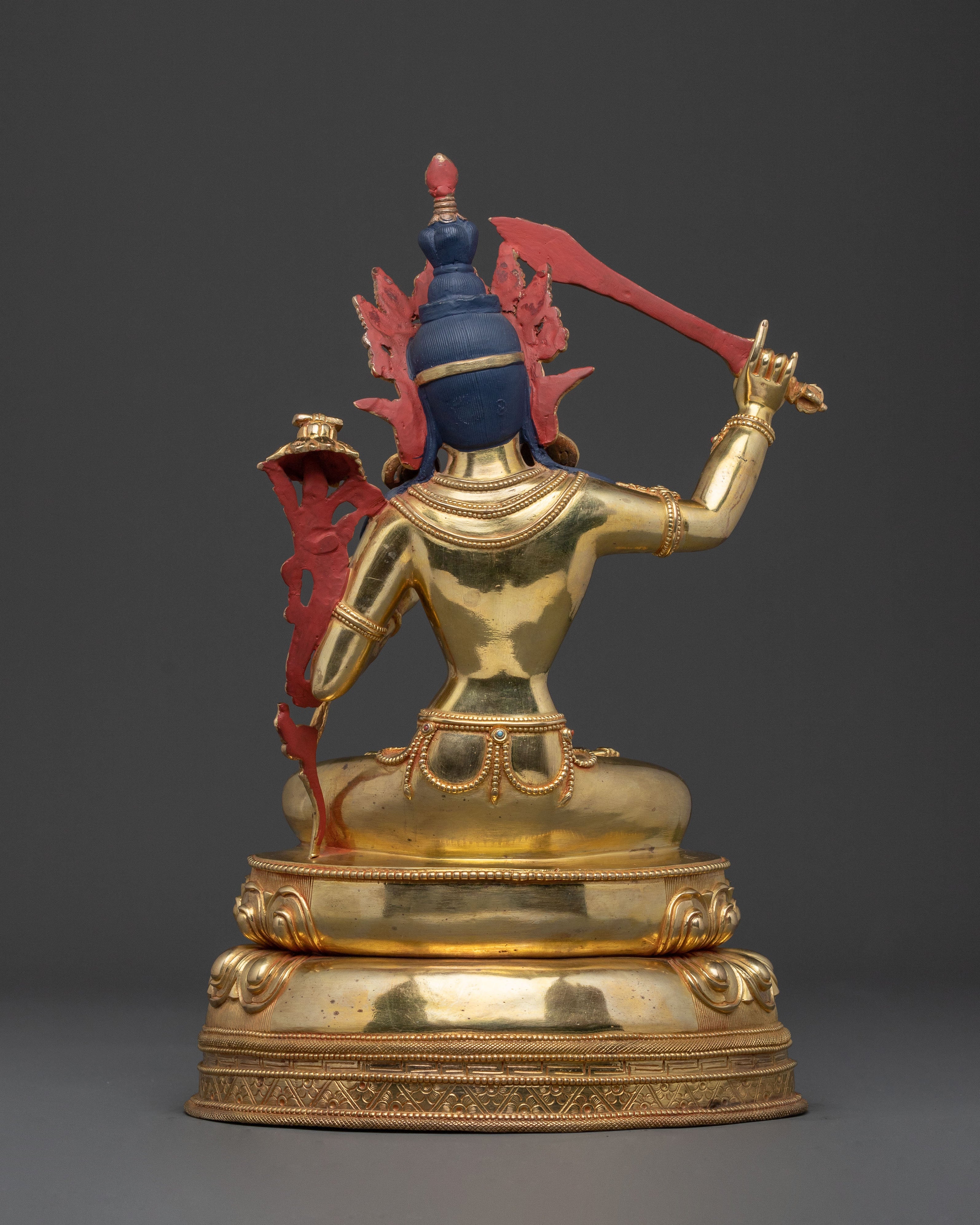 Handcrafting Manjushri Sacred Statue | Flame of Wisdom