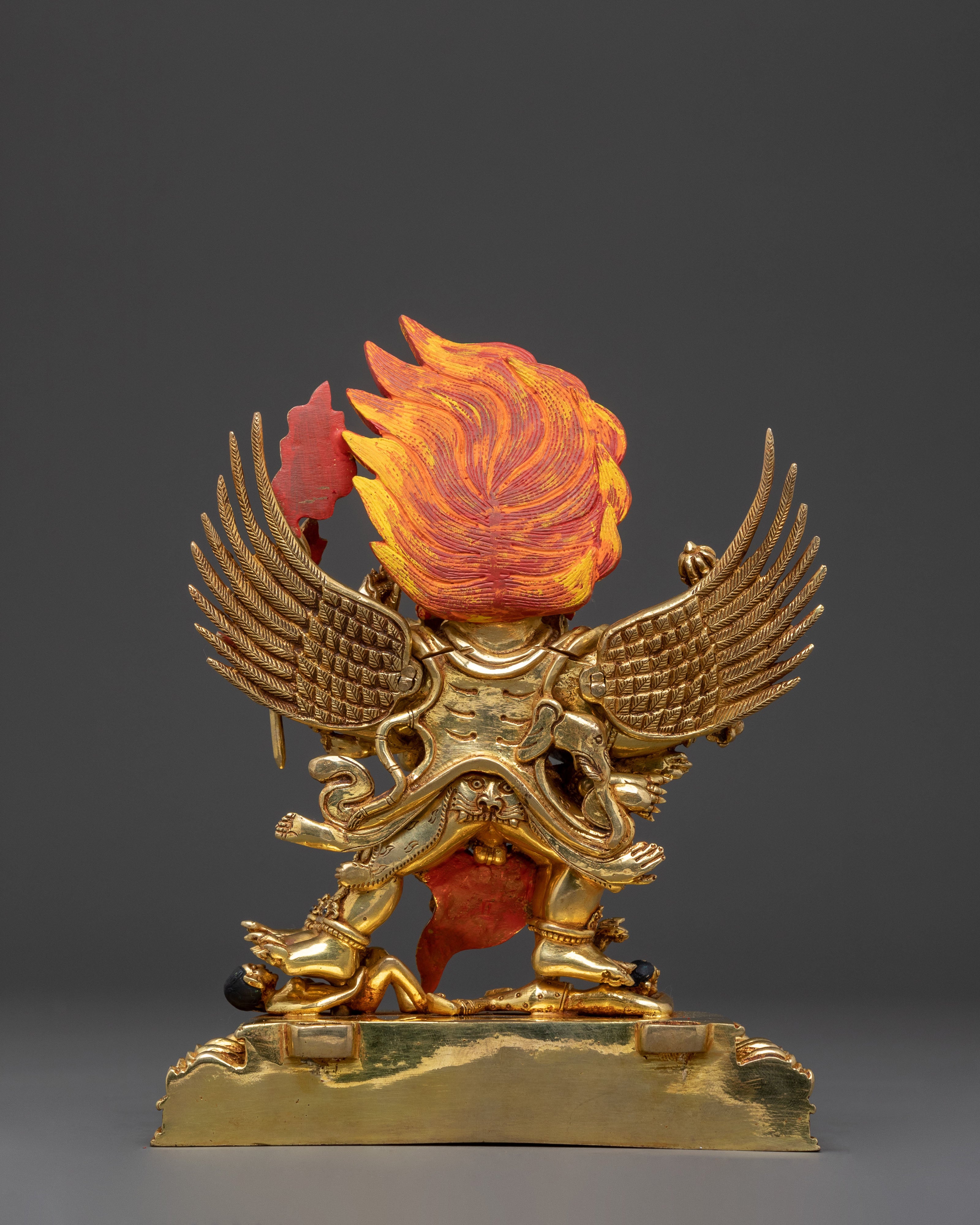 Vajrakilaya Tantric Buddha Sculpture | Buddhist Decor