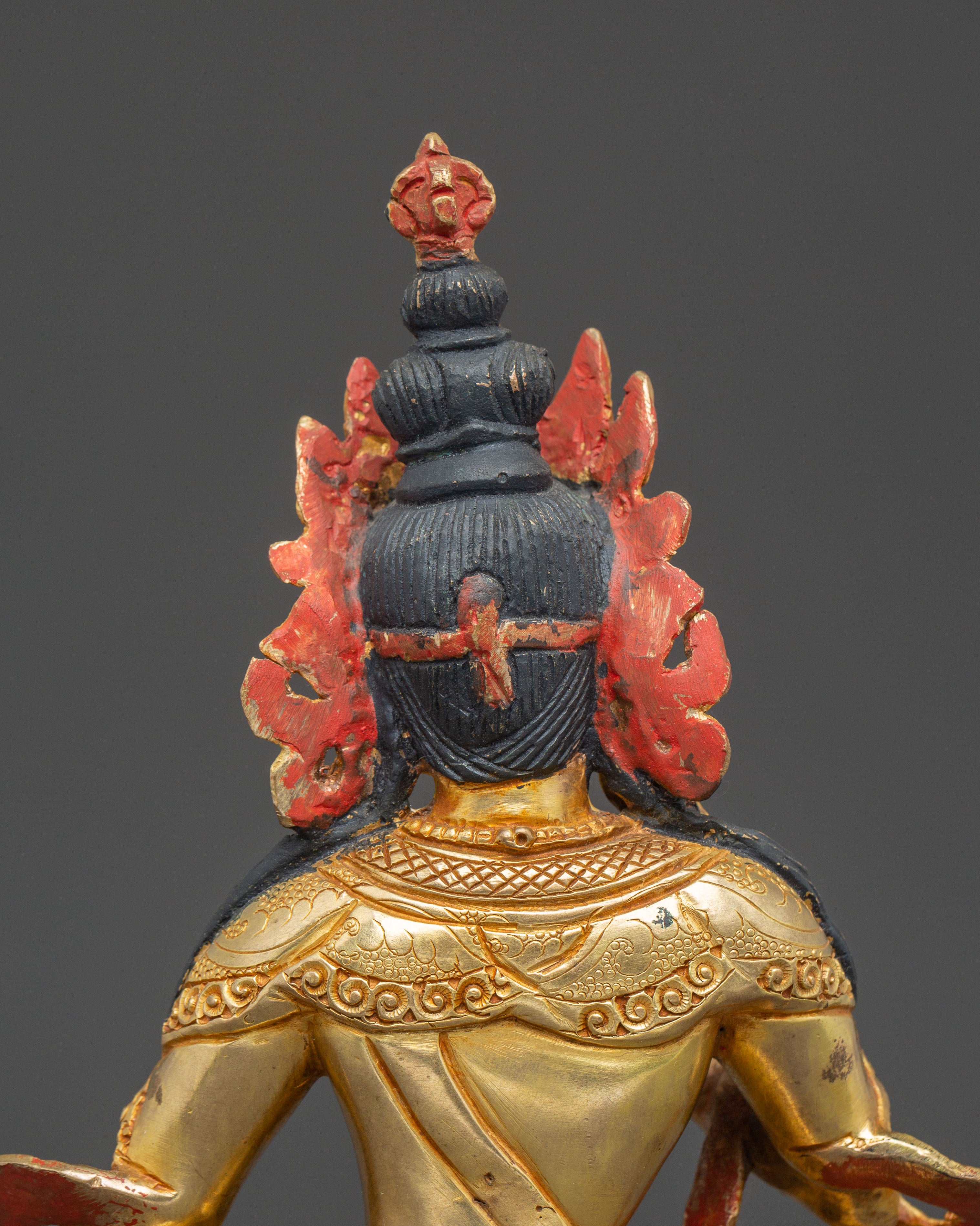 Vajrasattva Statue: Free From All Negative Karma and Obscurations