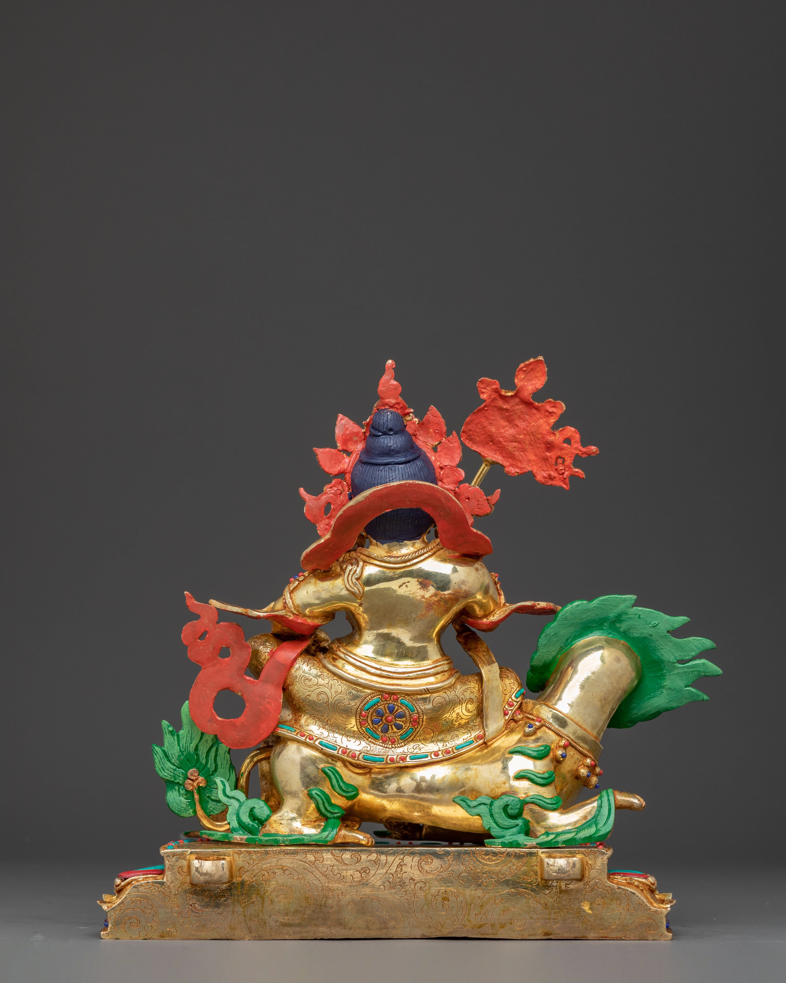 Namtoshe Prosperity Deity Statue | Copper Masterpiece