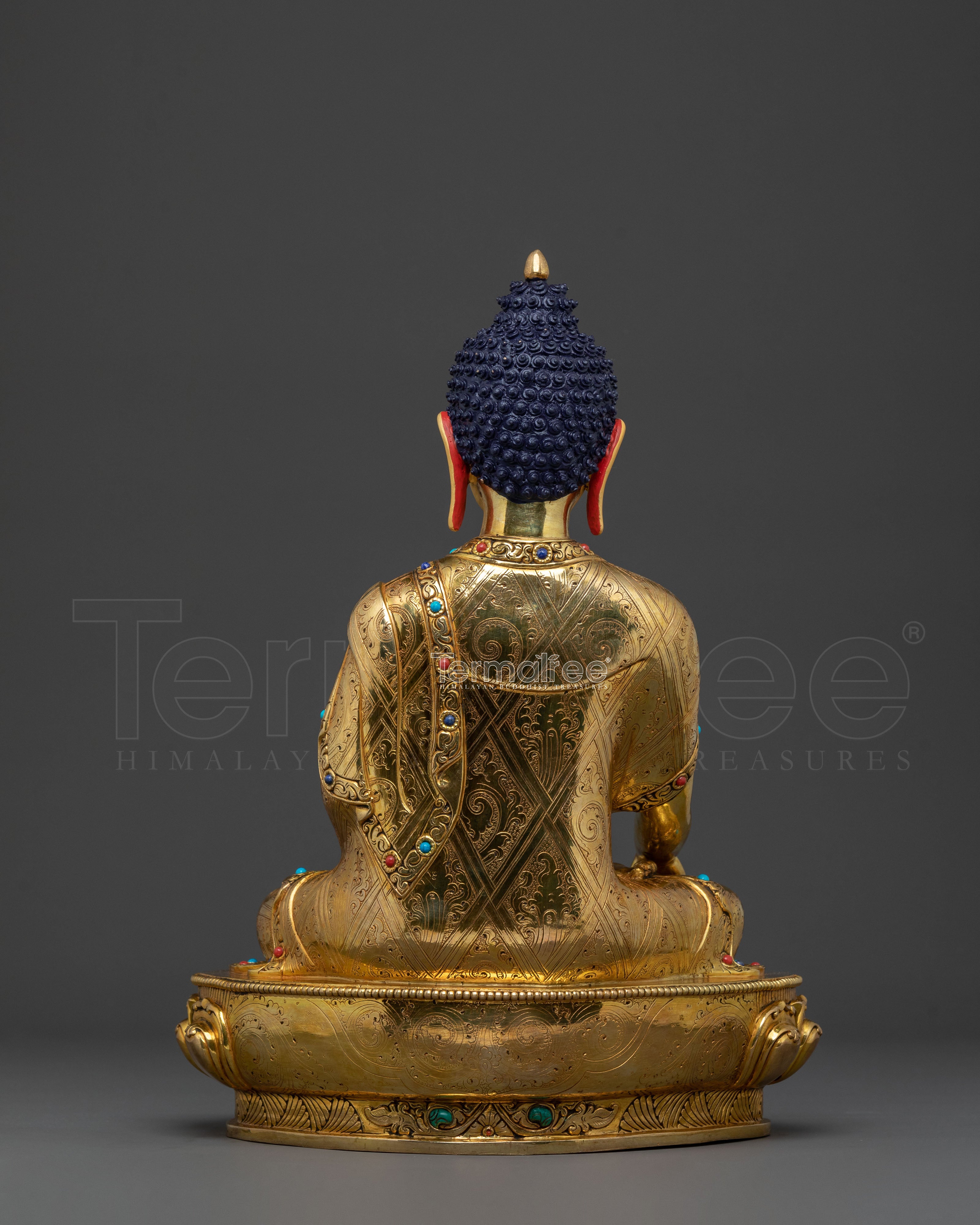 Shakyamuni Buddha Spiritual Statue | Awakened Figure