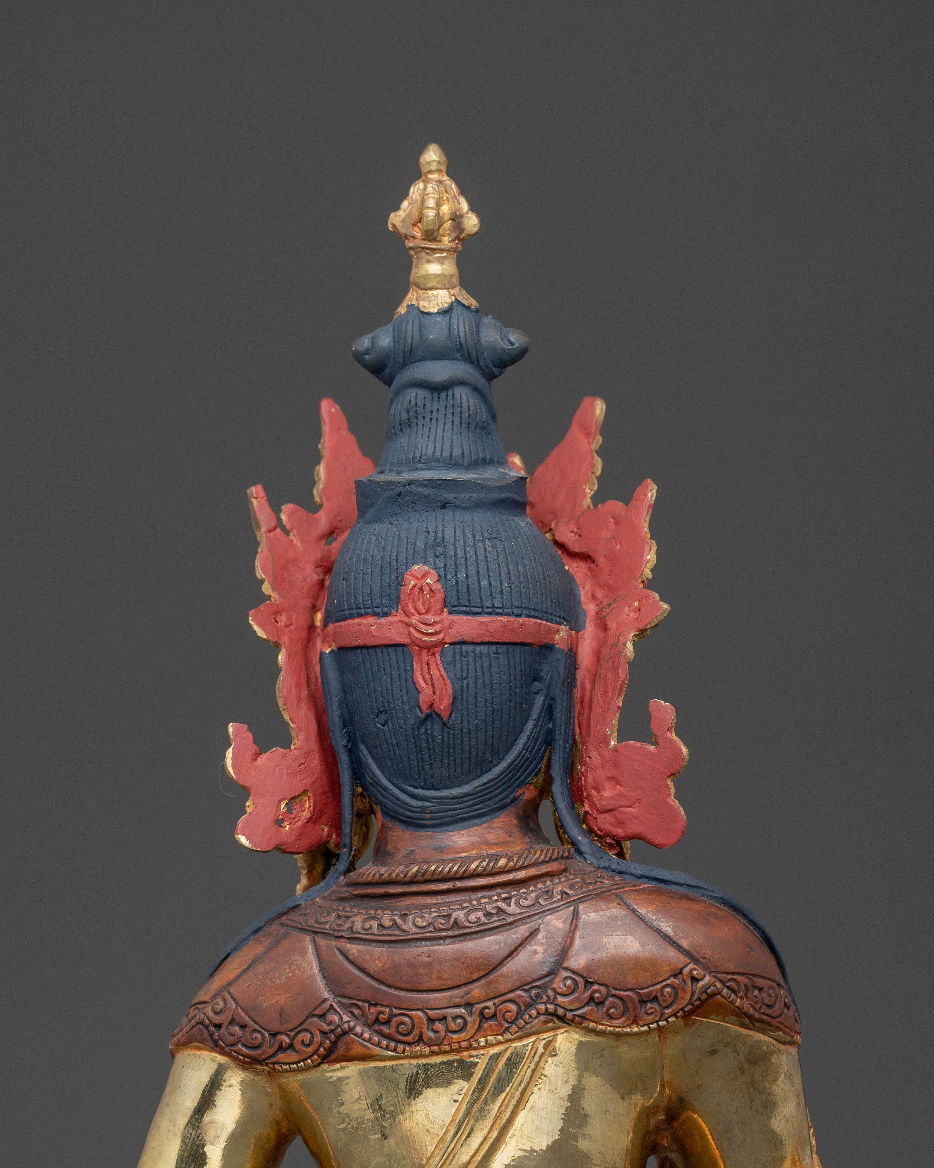 Sacred Statue of Vajrasattva | Buddhist Deity of Purity