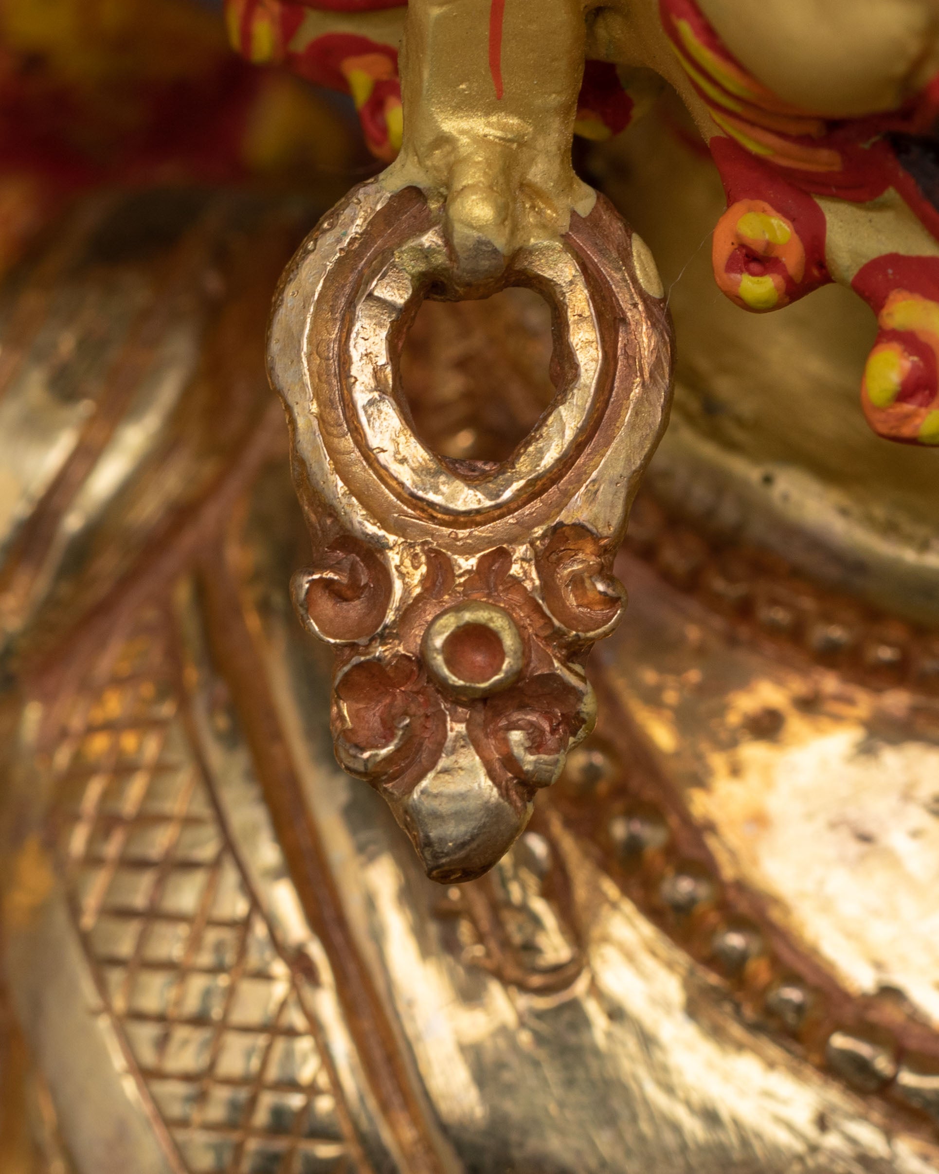 Vajrakilaya Sacred Sculpture | Symbol of Obstacle Removal