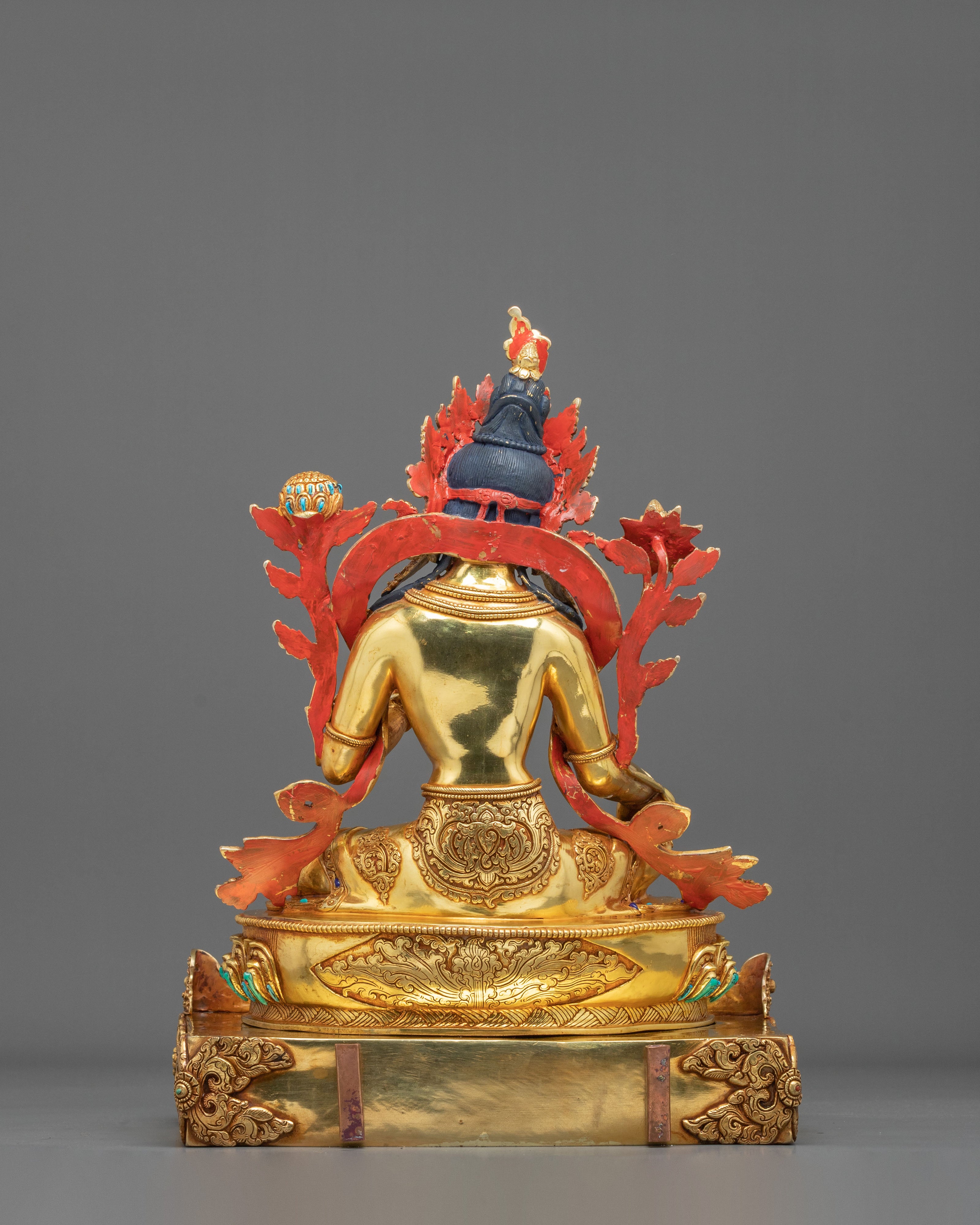 Green Tara Sculpture | Tibetan Fearless Protector
