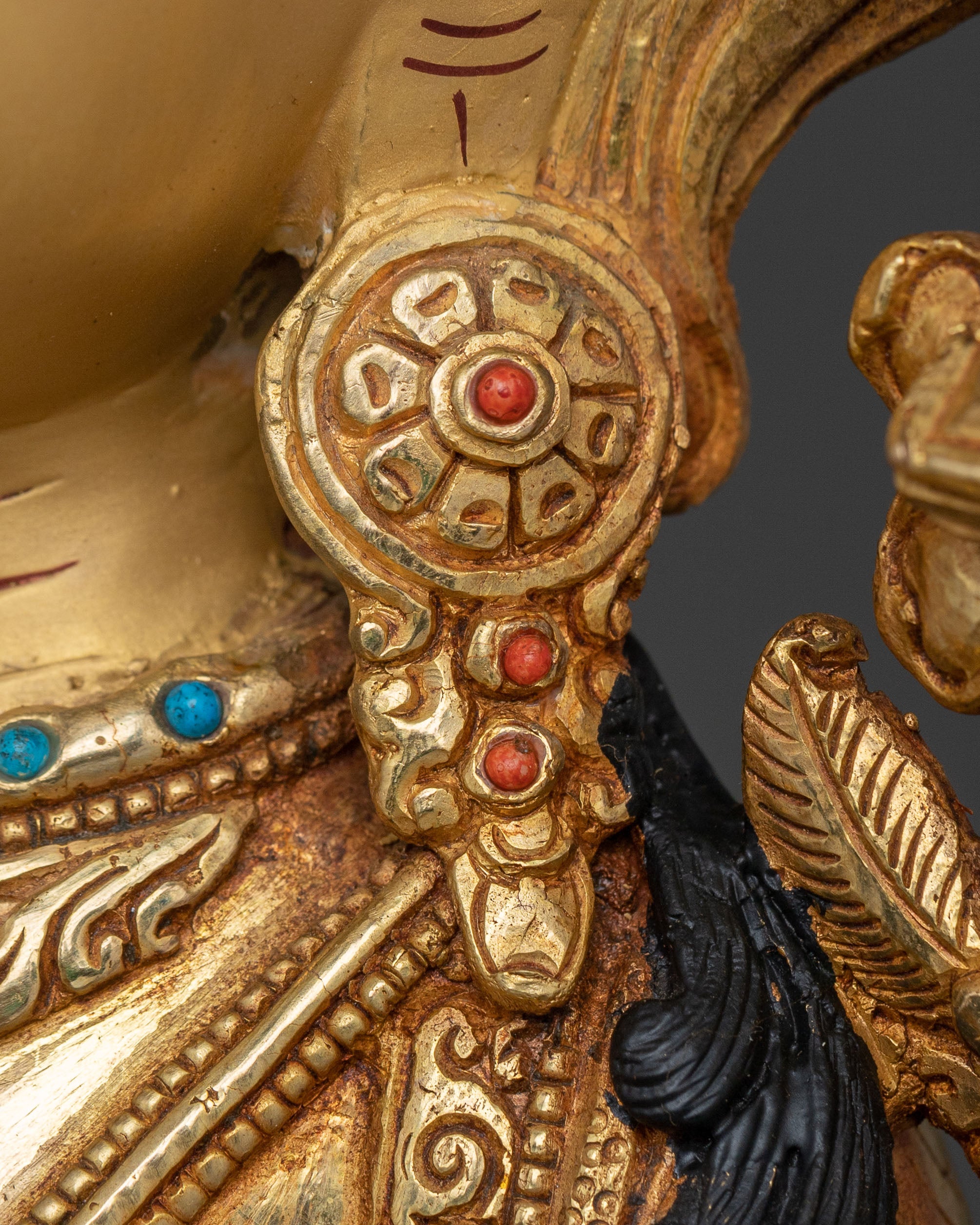 Manjushri Spiritual Statue | Wisdom Bodhisattva