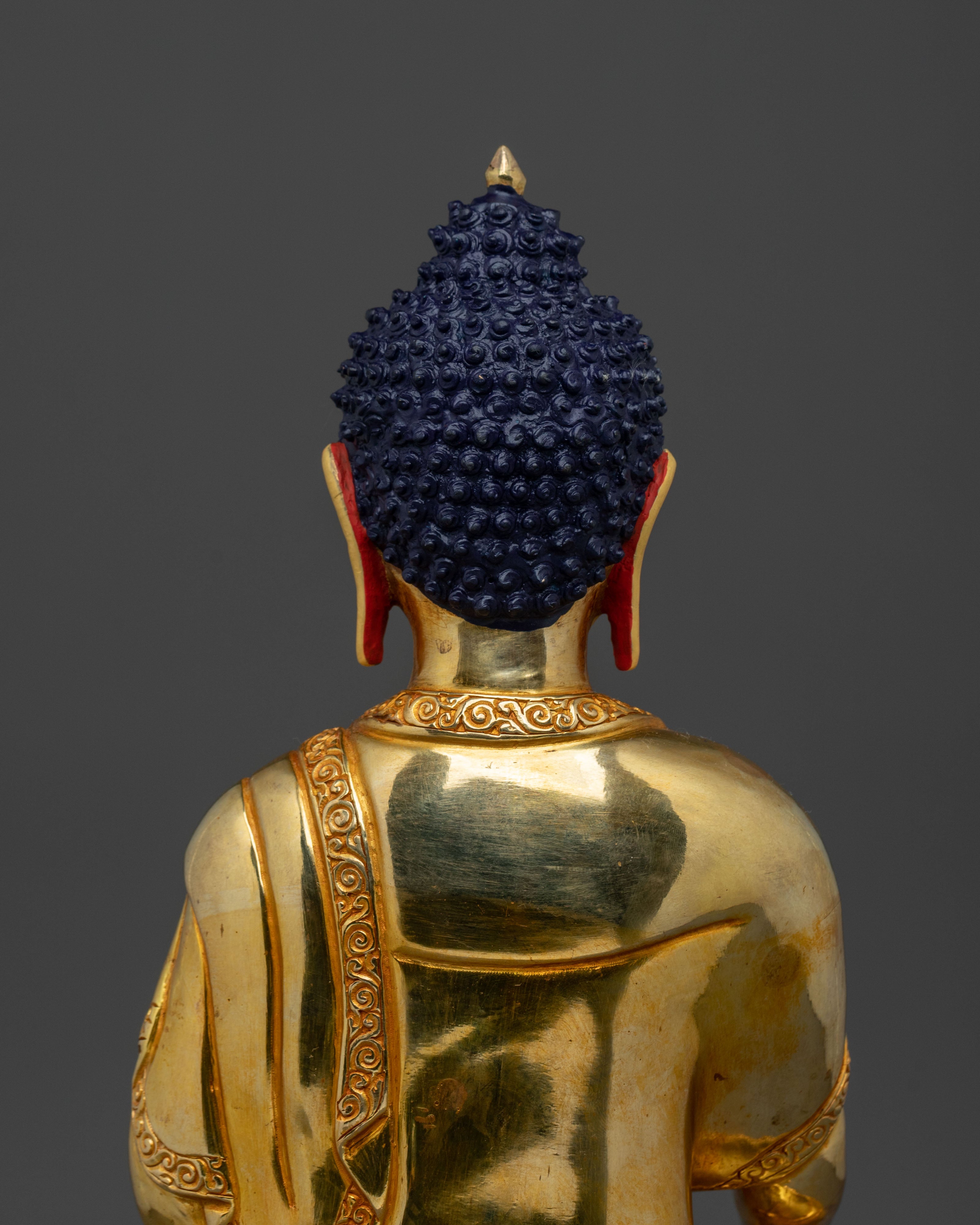 Handcrafted Mitrugpa Statue: Immovable Serenity